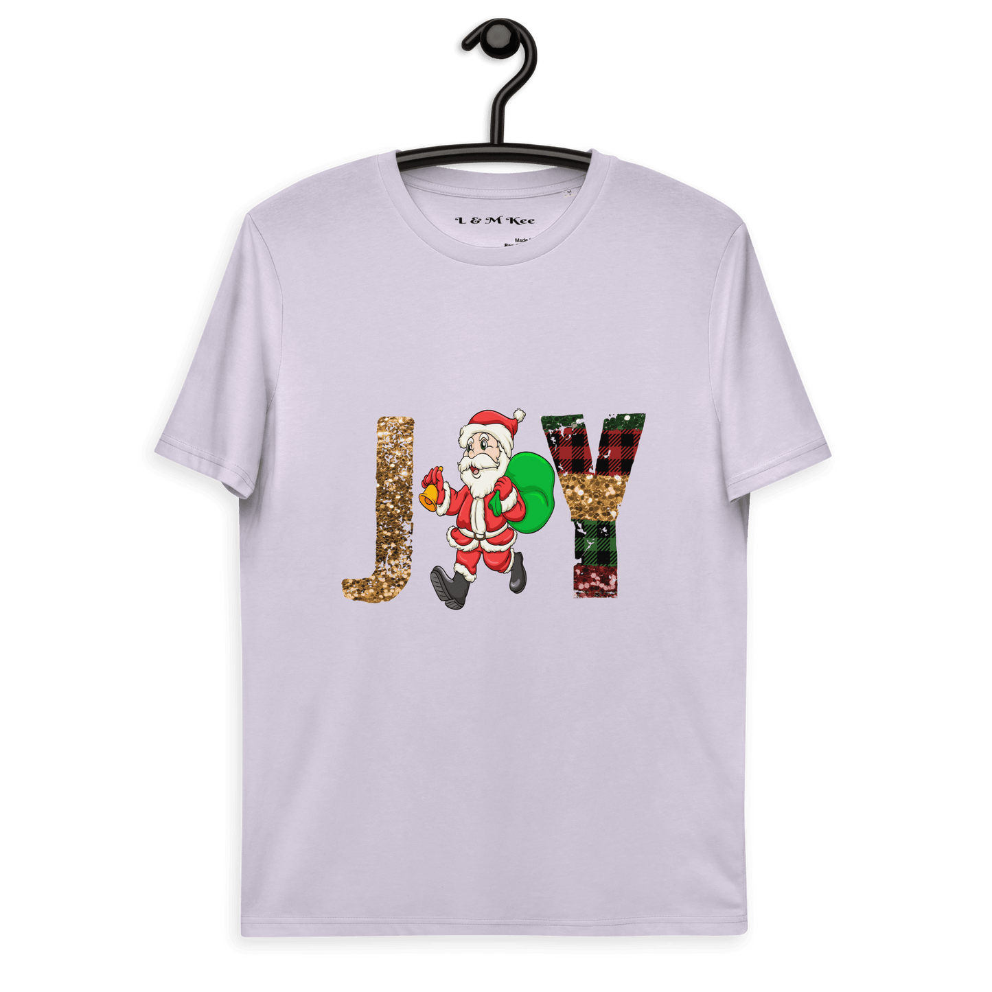 Joy Unisex Organic Cotton T-shirt - L & M Kee, LLC