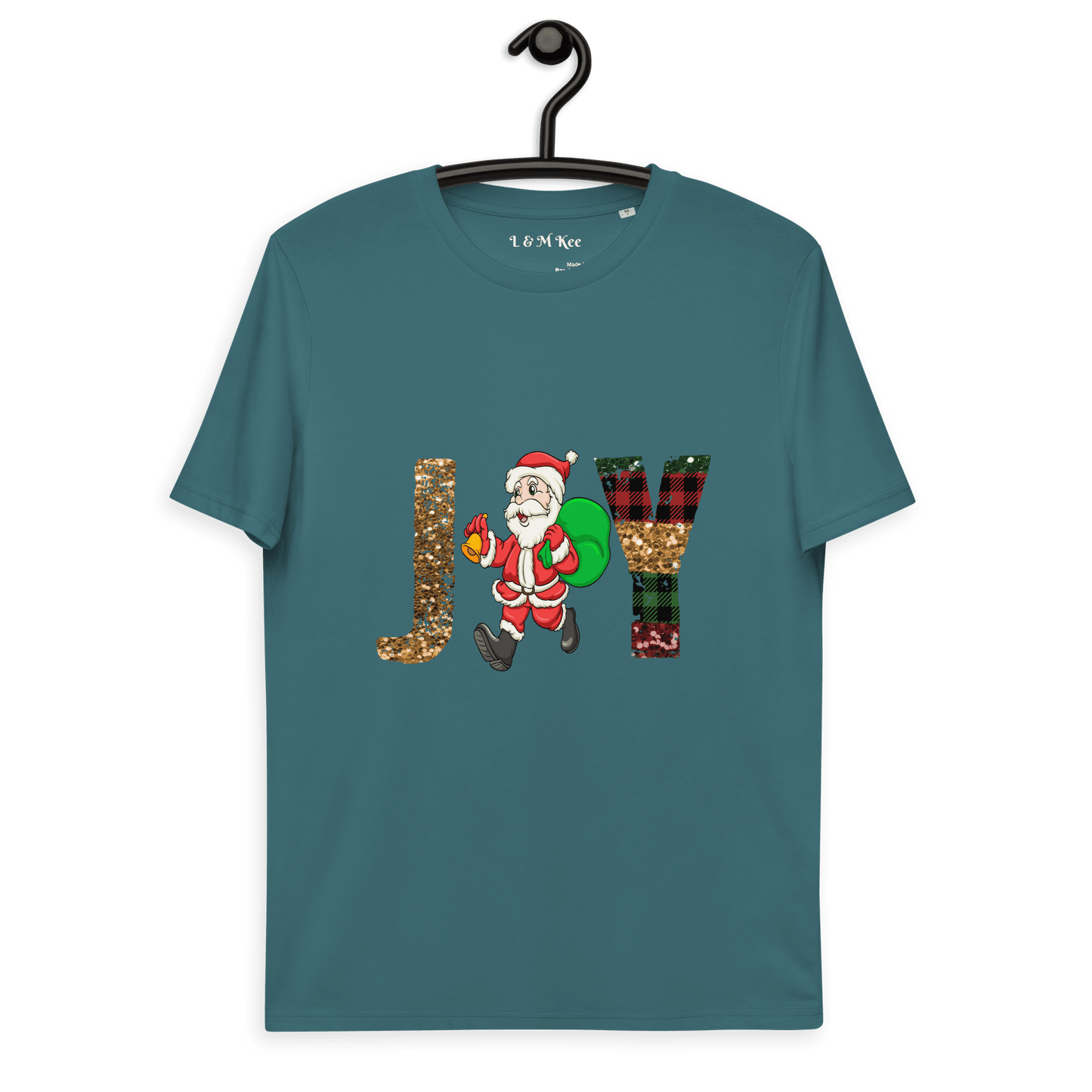 Joy Unisex Organic Cotton T-shirt - L & M Kee, LLC