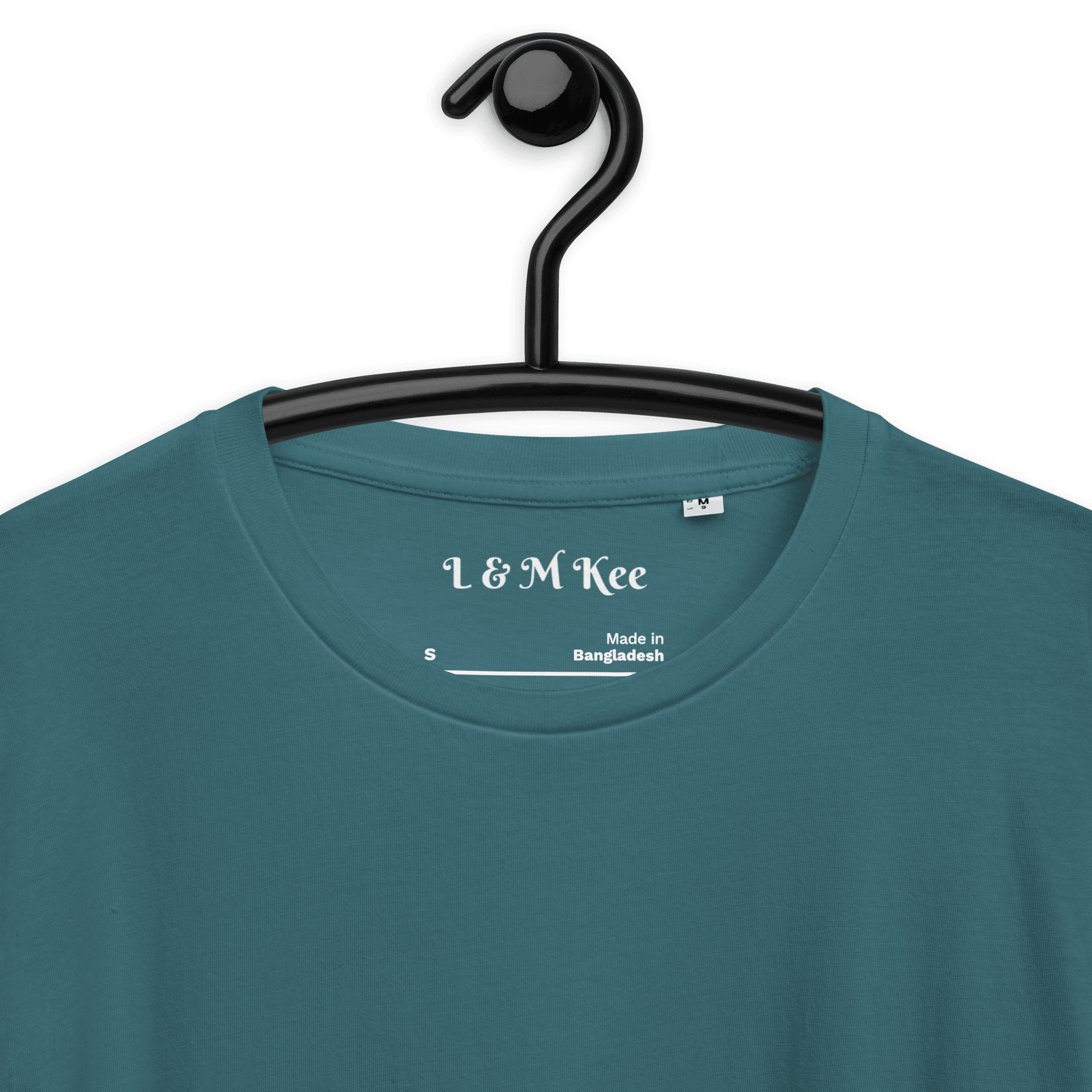 Joy Unisex Organic Cotton T-shirt - L & M Kee, LLC