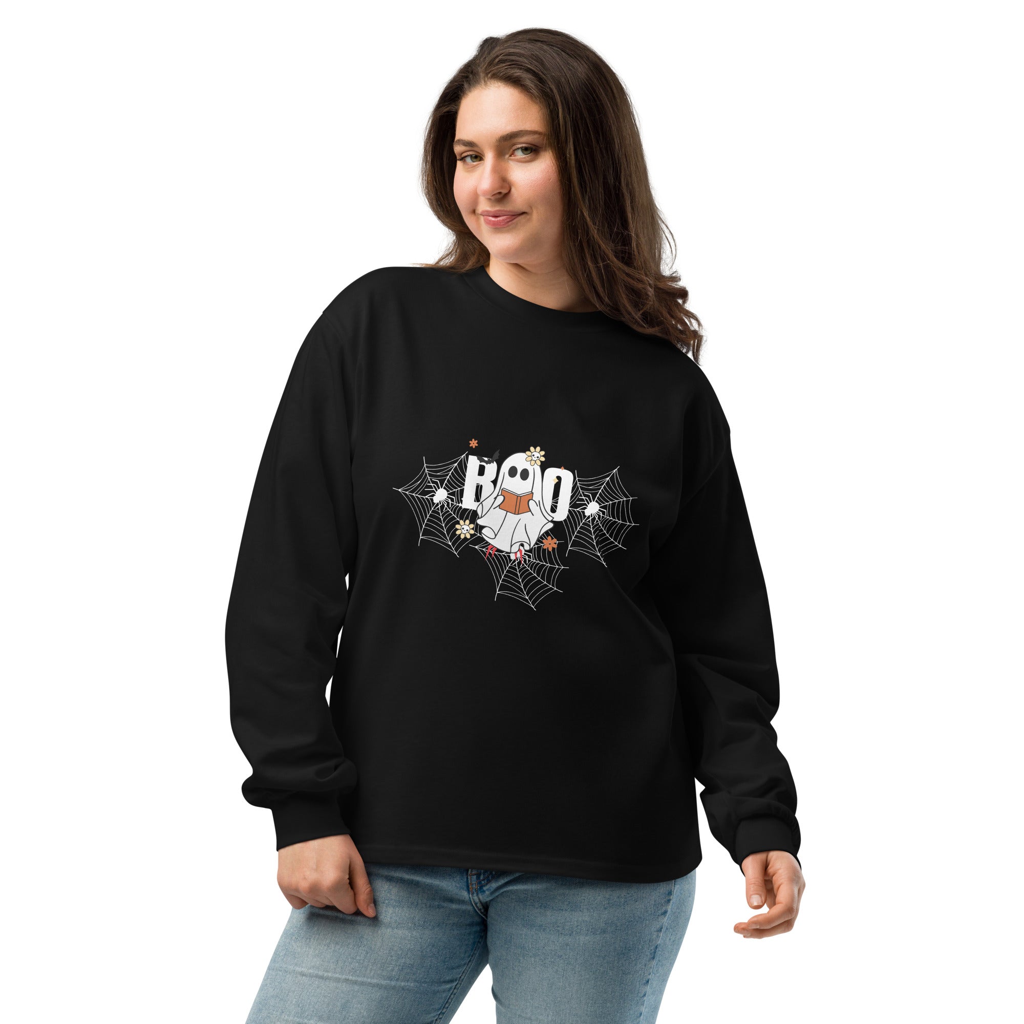 Boo Long Sleeve T-shirt