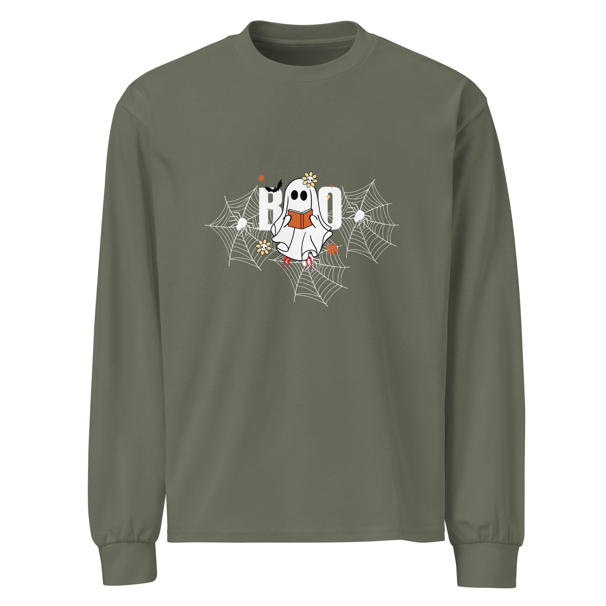 Boo Long Sleeve T-shirt