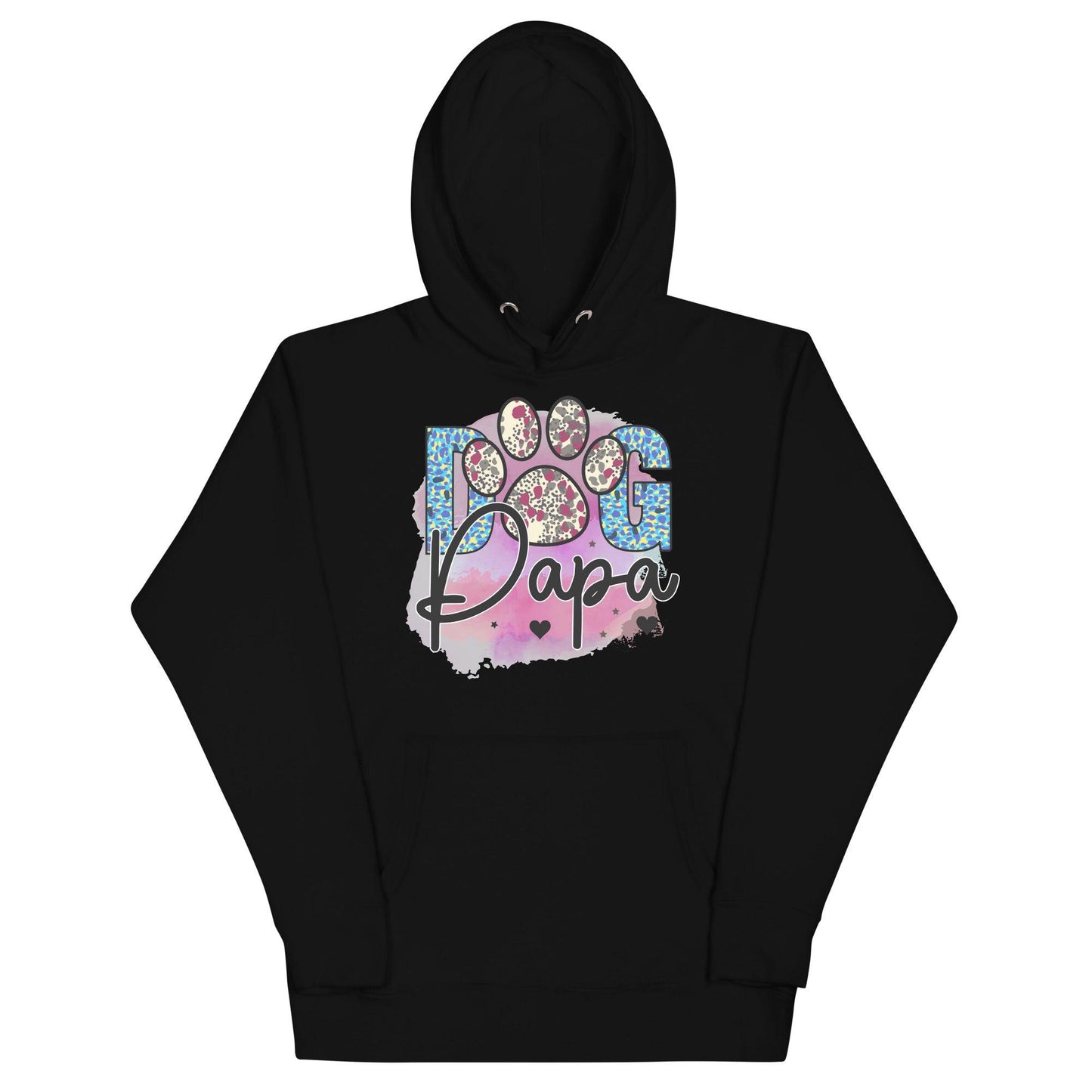 Dog Papa Hoodie - L & M Kee, LLC