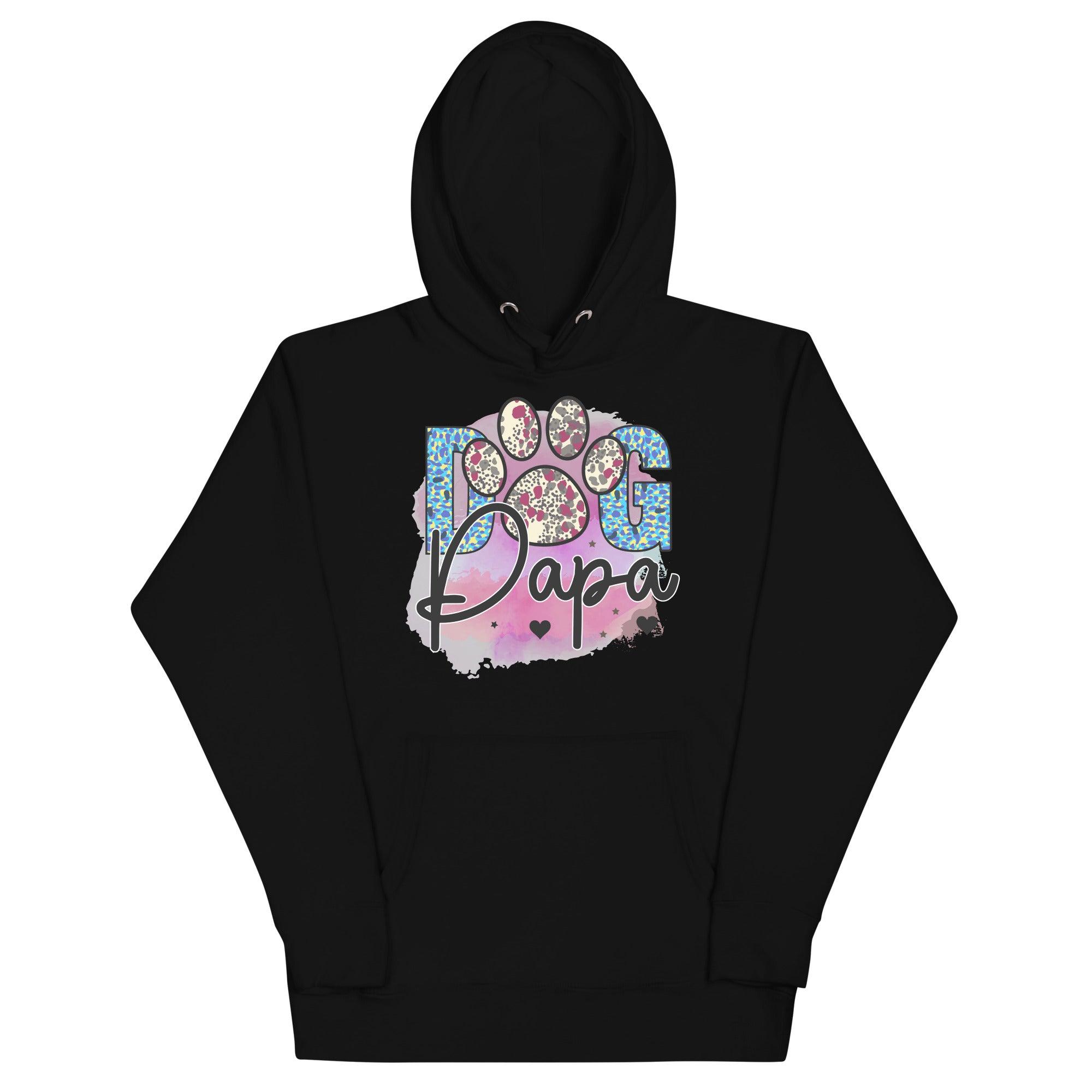 Dog Papa Hoodie - L & M Kee, LLC