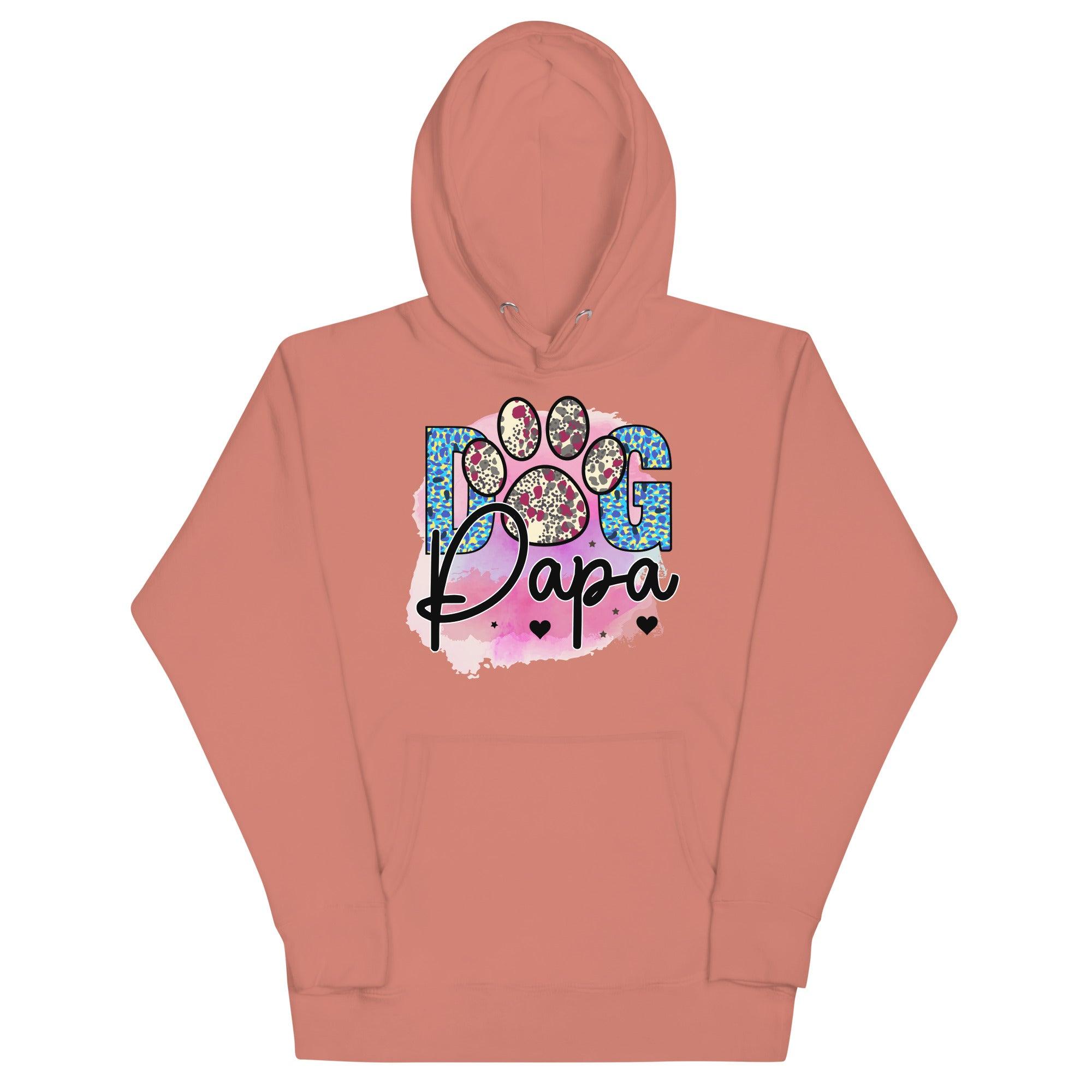 Dog Papa Hoodie - L & M Kee, LLC