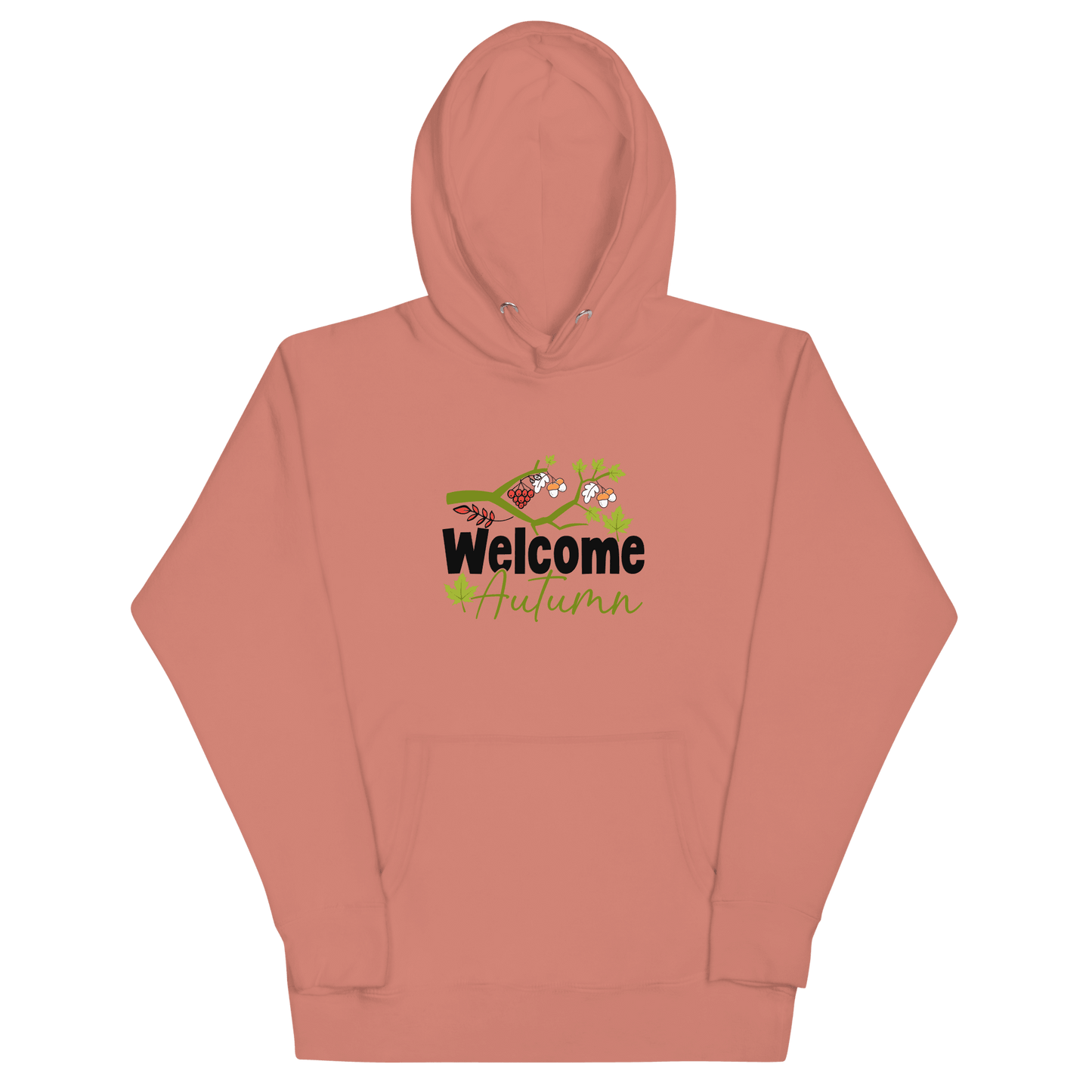 Welcome Autumn Unisex Hoodie - L & M Kee, LLC