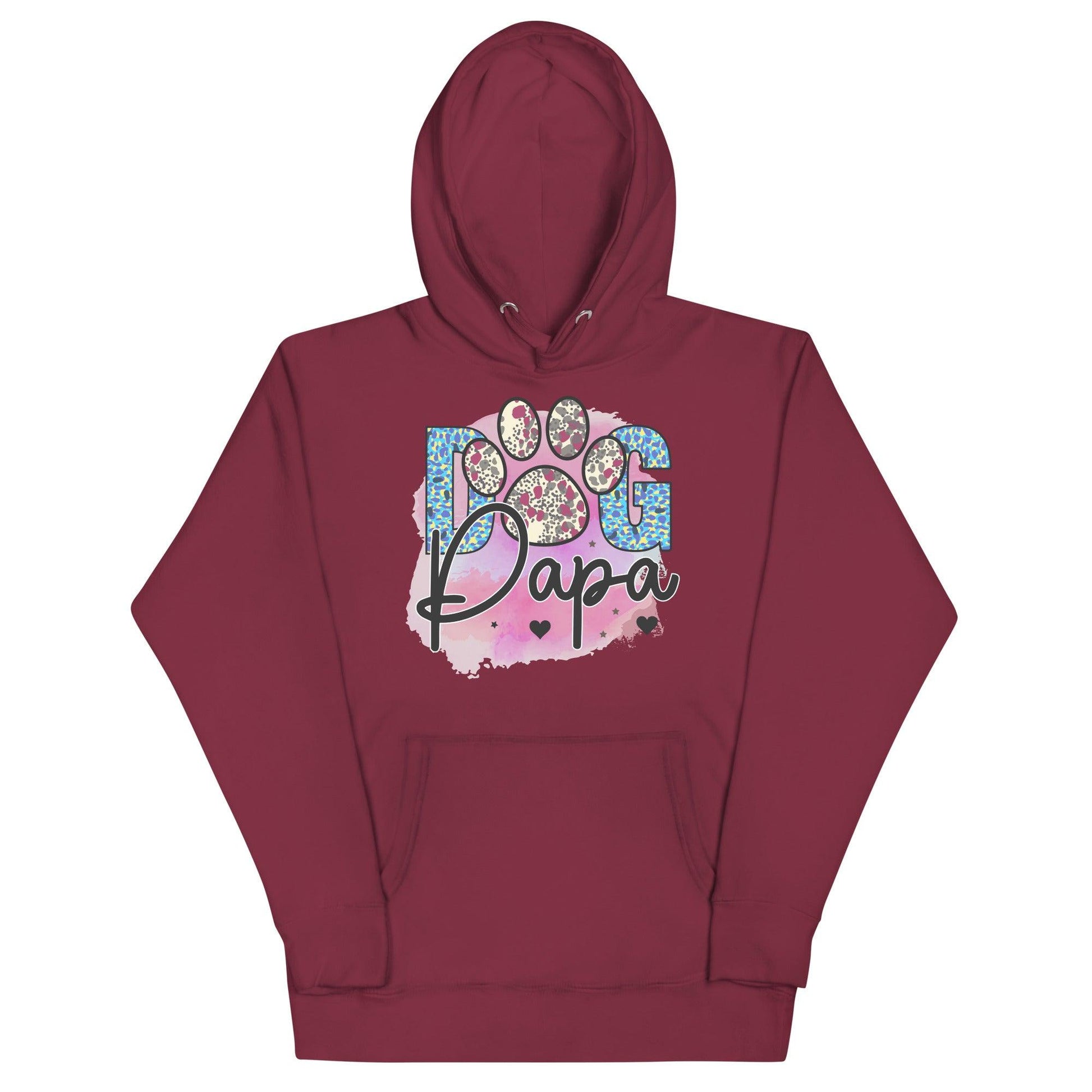 Dog Papa Hoodie - L & M Kee, LLC