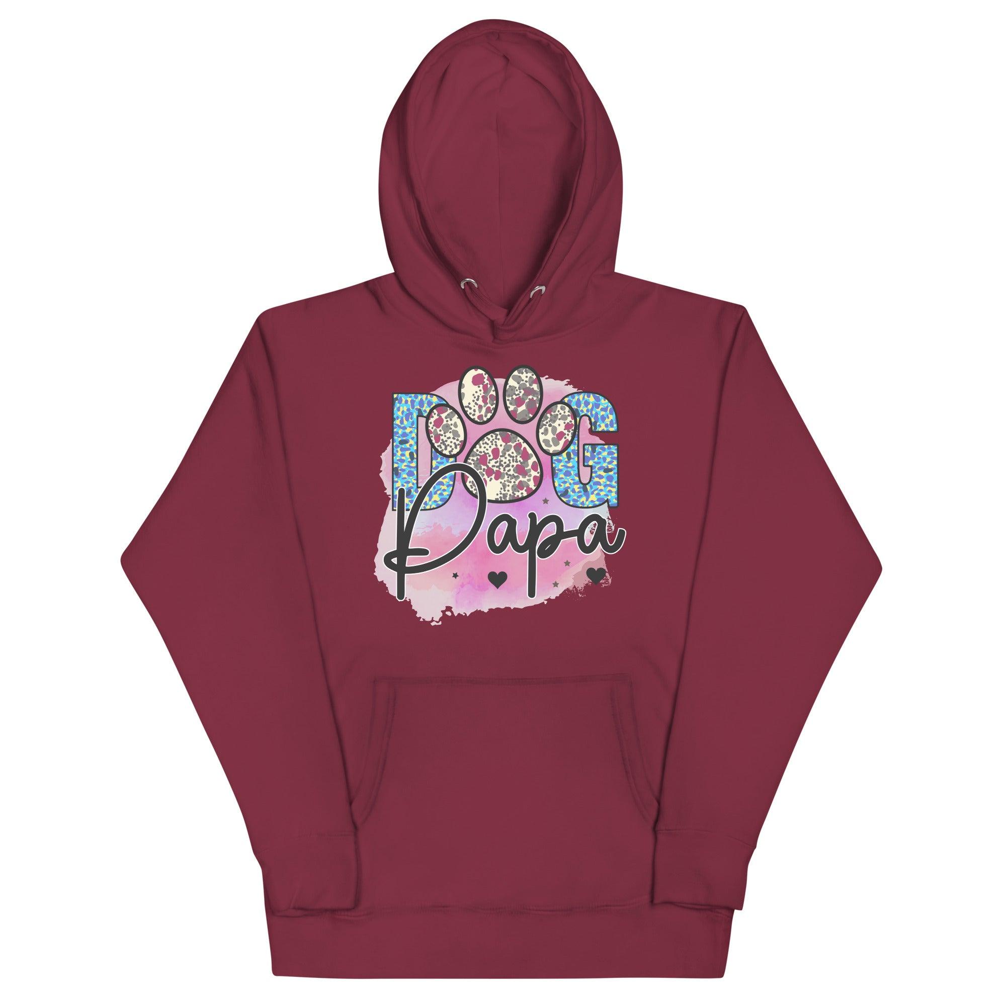 Dog Papa Hoodie - L & M Kee, LLC