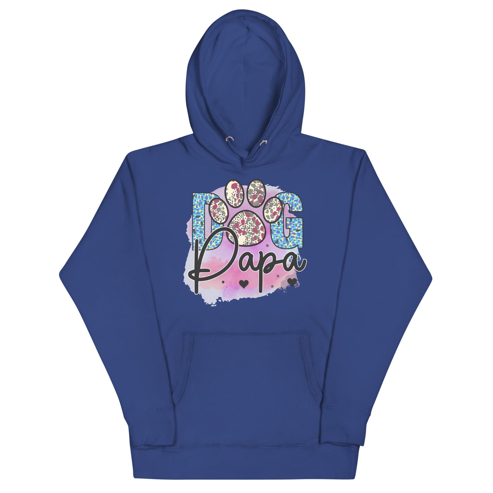 Dog Papa Hoodie - L & M Kee, LLC