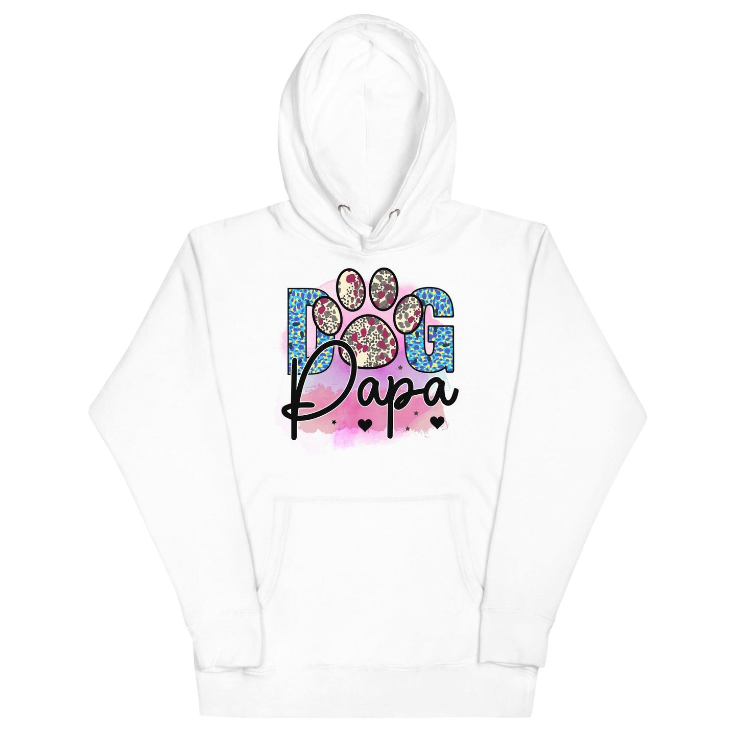 Dog Papa Hoodie - L & M Kee, LLC