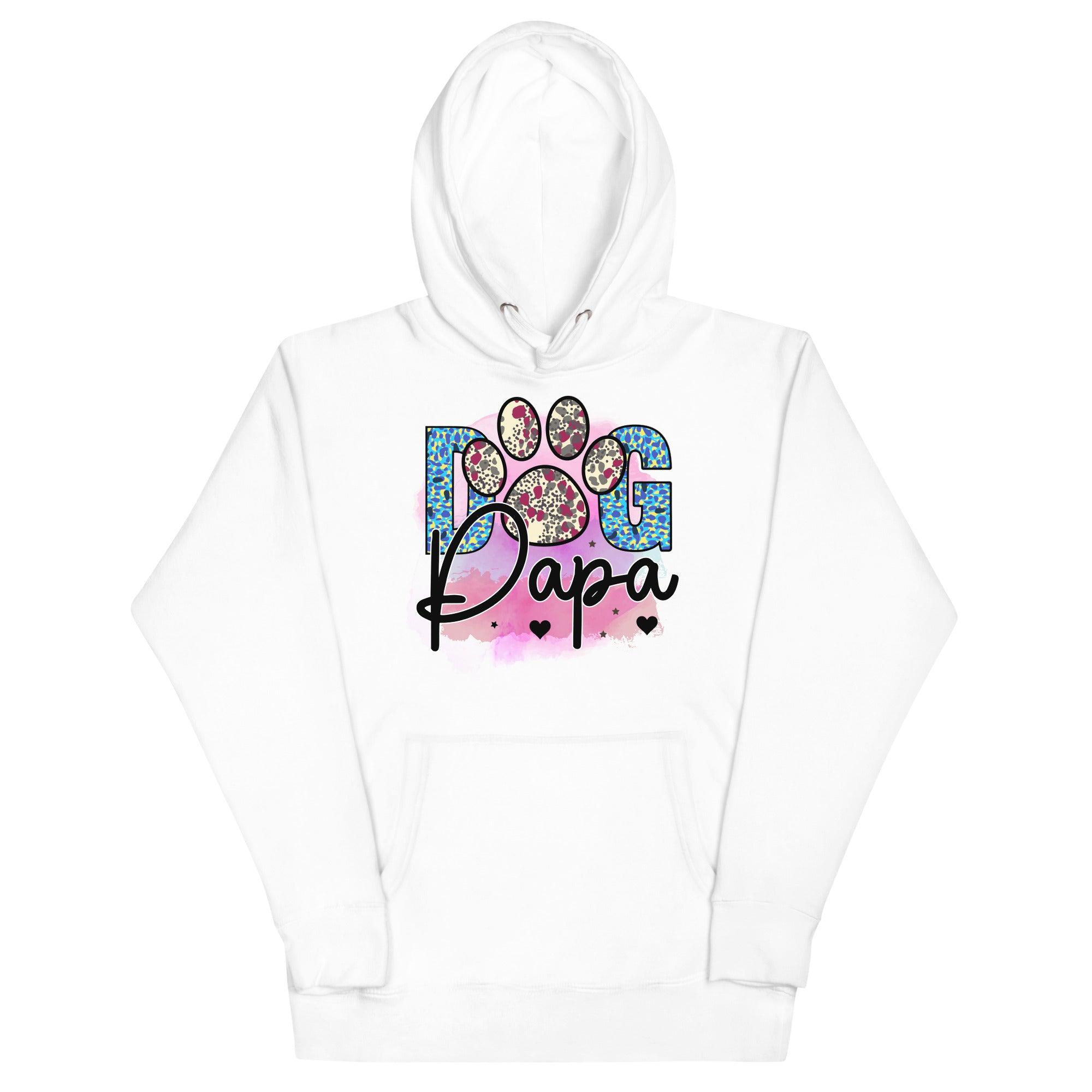 Dog Papa Hoodie - L & M Kee, LLC