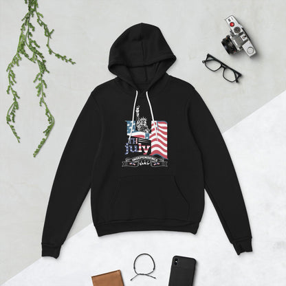 4th of July Unisex hoodie - L & M Kee, LLC