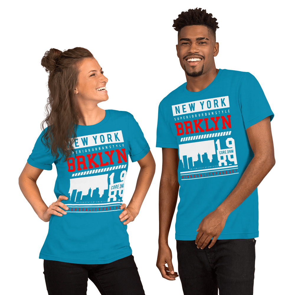 New York Urban Style Streetwear Unisex T-shirt - L & M Kee, LLC