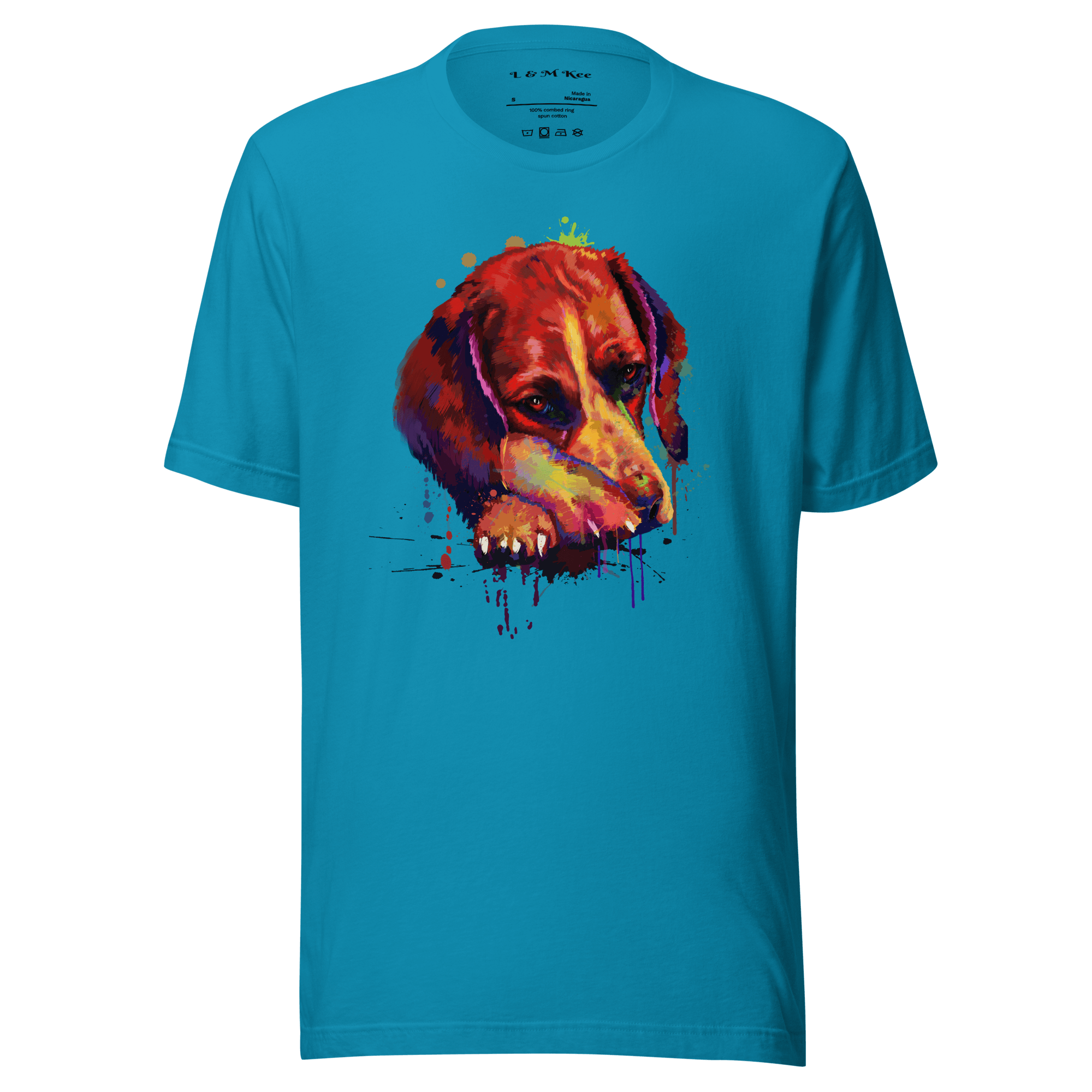 Beagle Unisex T-shirt - L & M Kee, LLC