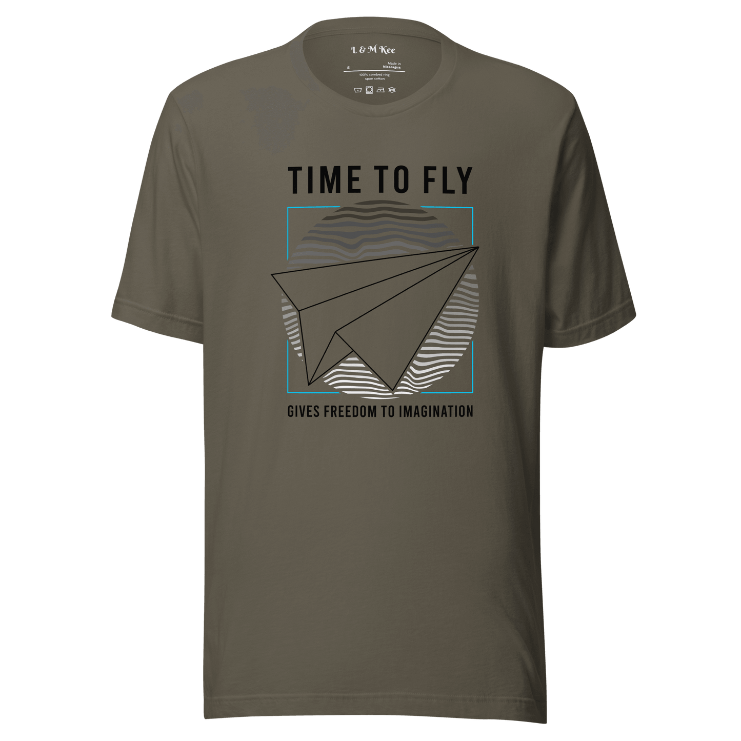 Time to Fly Streetwear Unisex t-shirt - L & M Kee, LLC