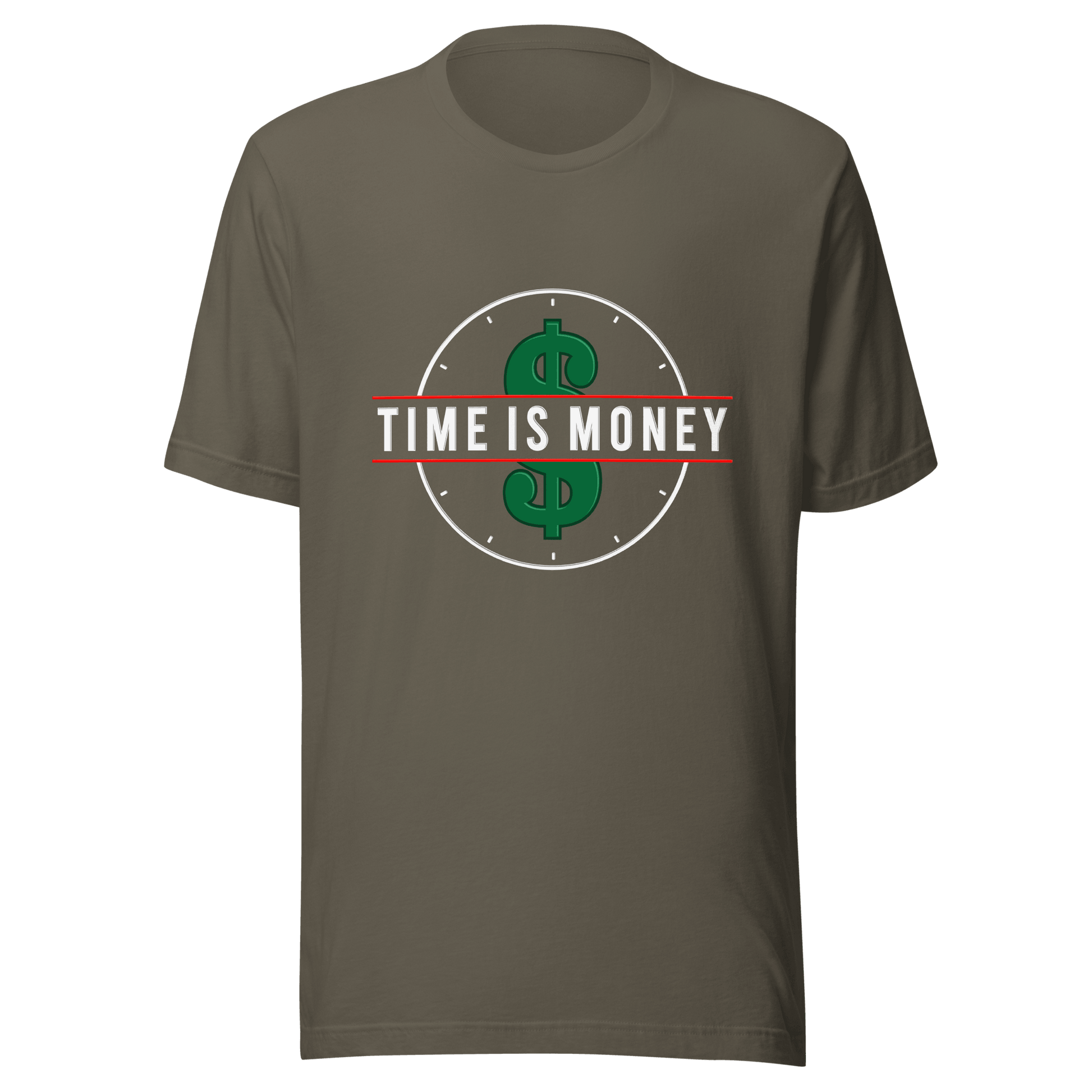 Time is Money Streetwear Unisex t-shirt - L & M Kee, LLC