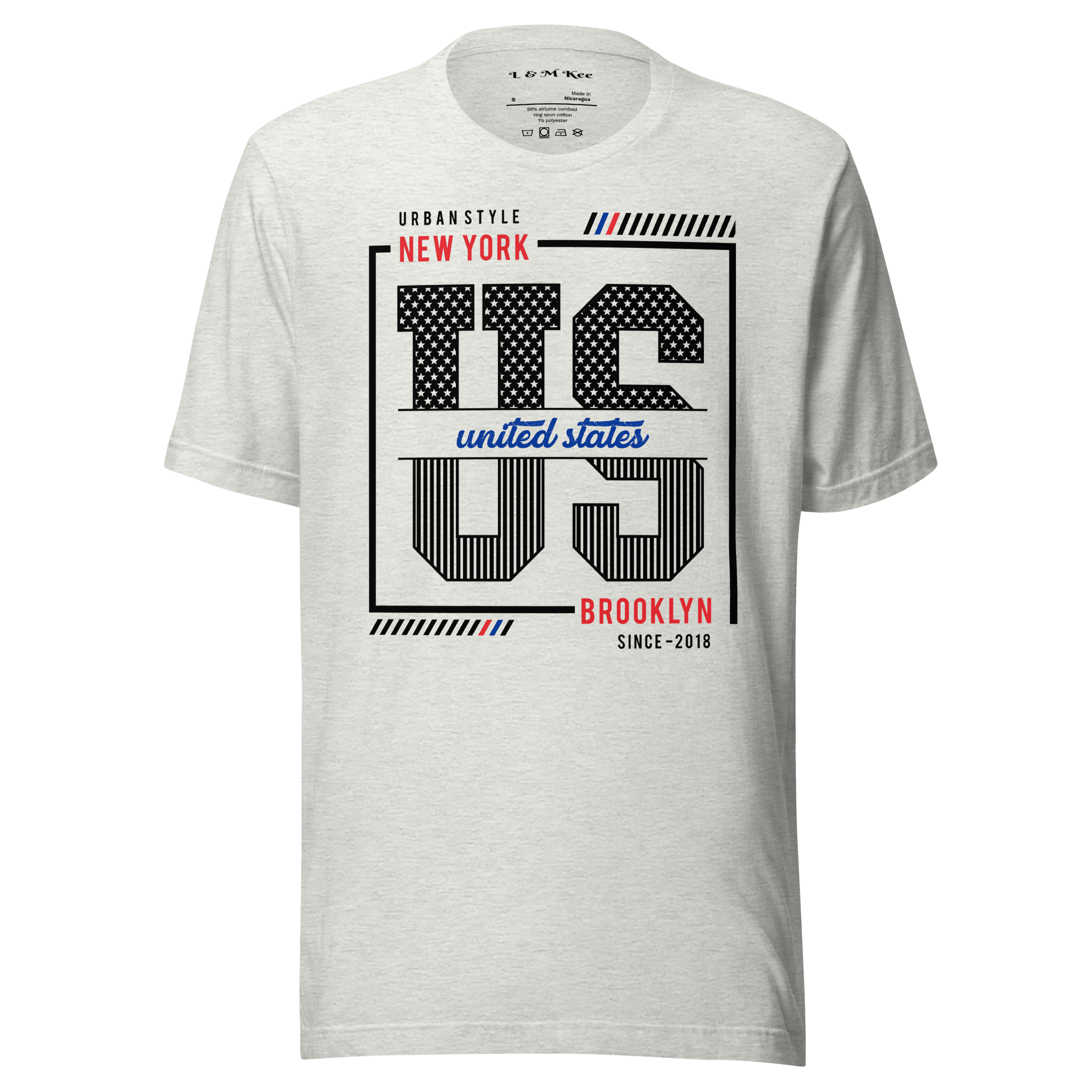 Urban Style New York Streetwear Unisex t-shirt - L & M Kee, LLC