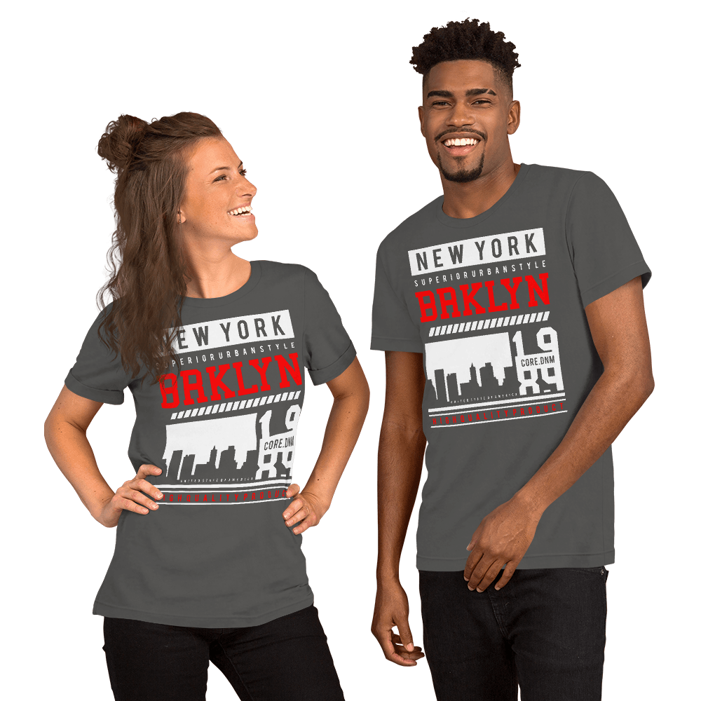 New York Urban Style Streetwear Unisex T-shirt - L & M Kee, LLC