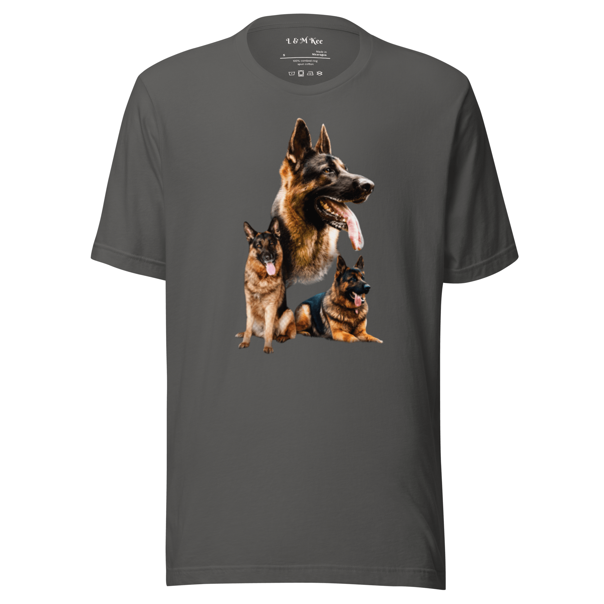 German Shephard Unisex t-shirt - L & M Kee, LLC