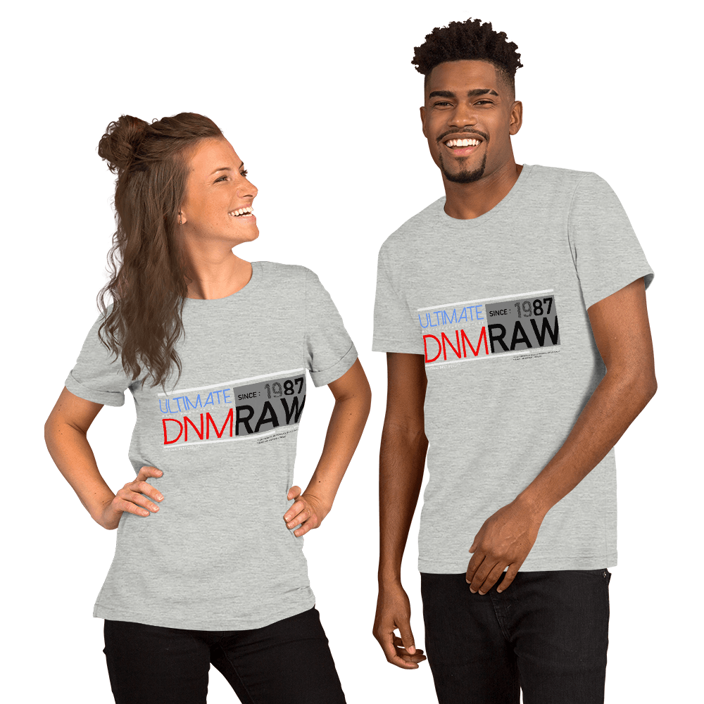 Ultimate DNM Raw Streetwear Unisex T-shirt - L & M Kee, LLC