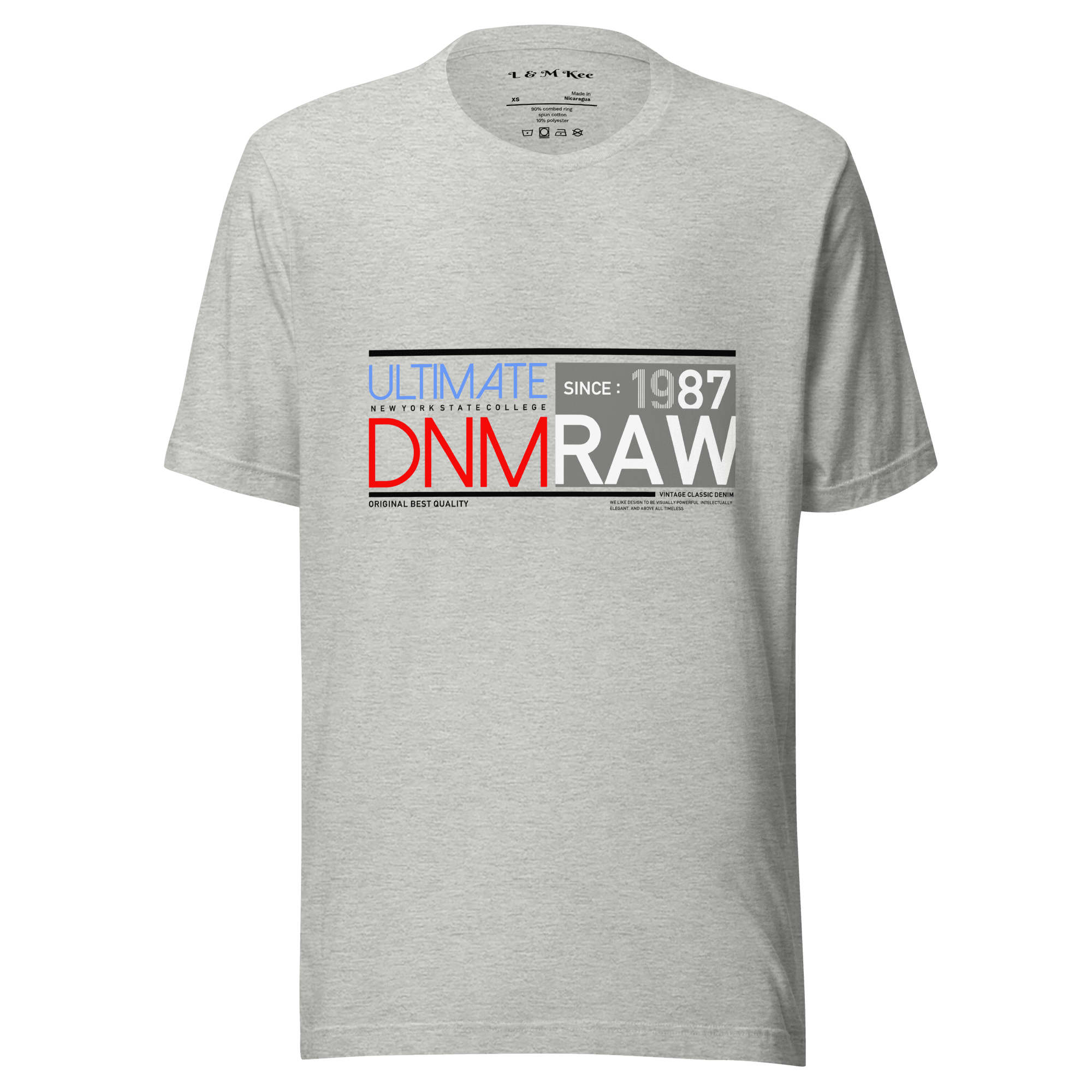 DNM Raw Streetwear Unisex t-shirt - L & M Kee, LLC