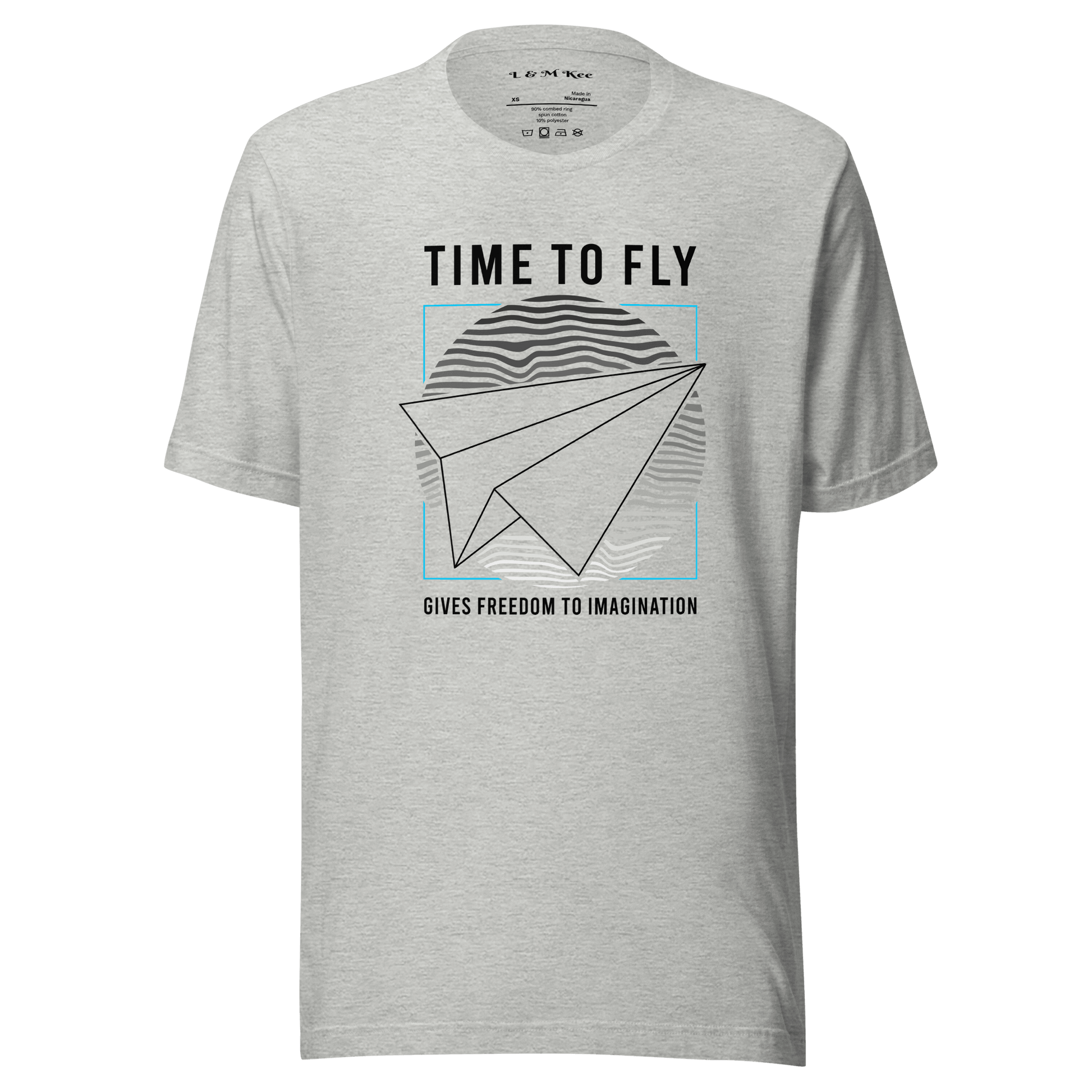 Time to Fly Streetwear Unisex t-shirt - L & M Kee, LLC