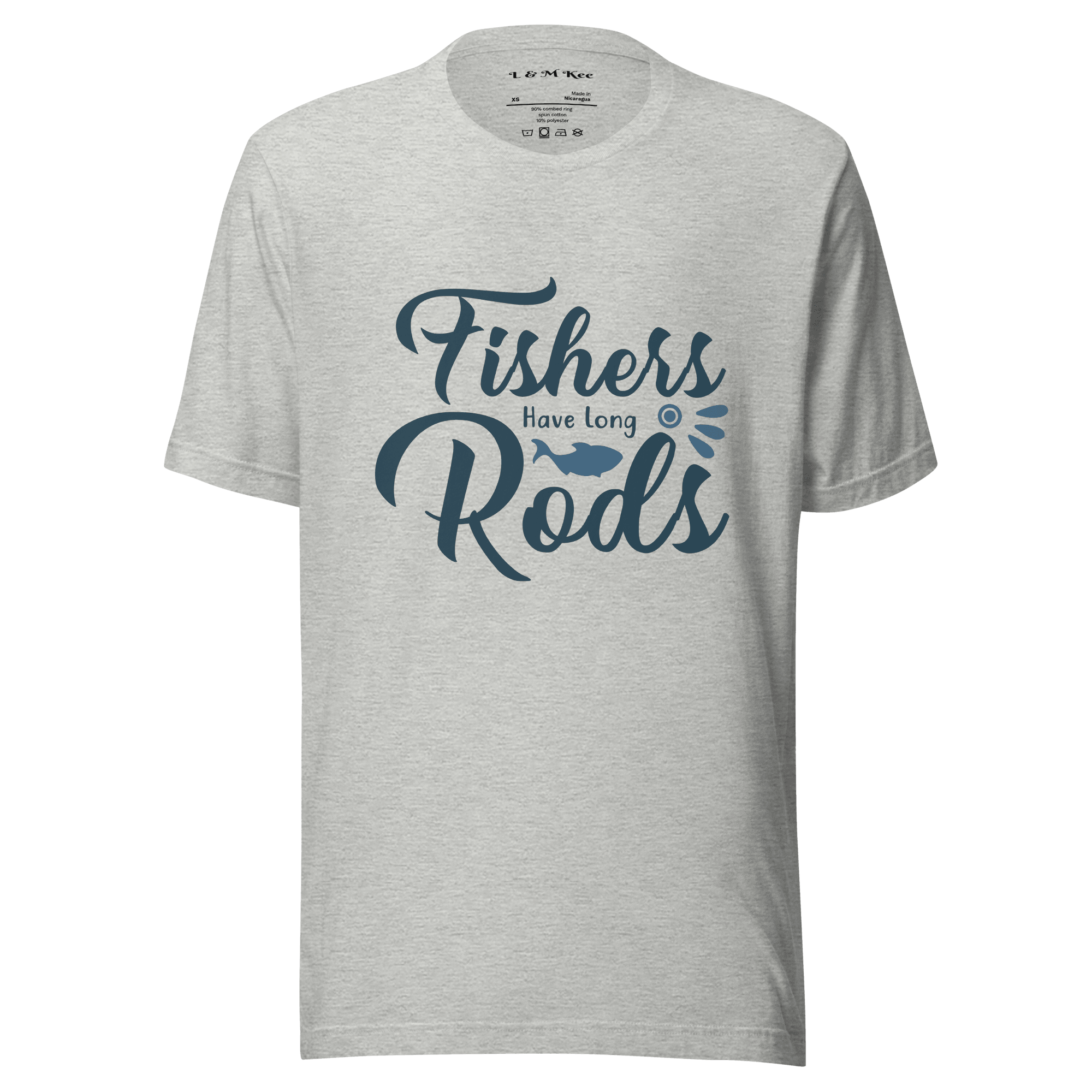 Fishers Have Long Rods Unisex t-shirt - L & M Kee, LLC