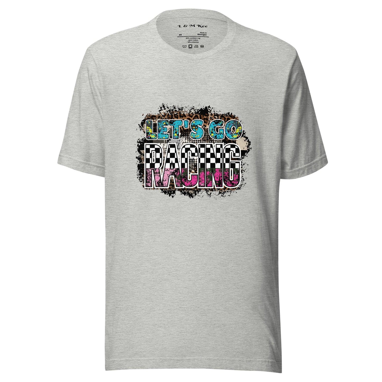Let's Go Racing Unisex T-shirt - L & M Kee, LLC
