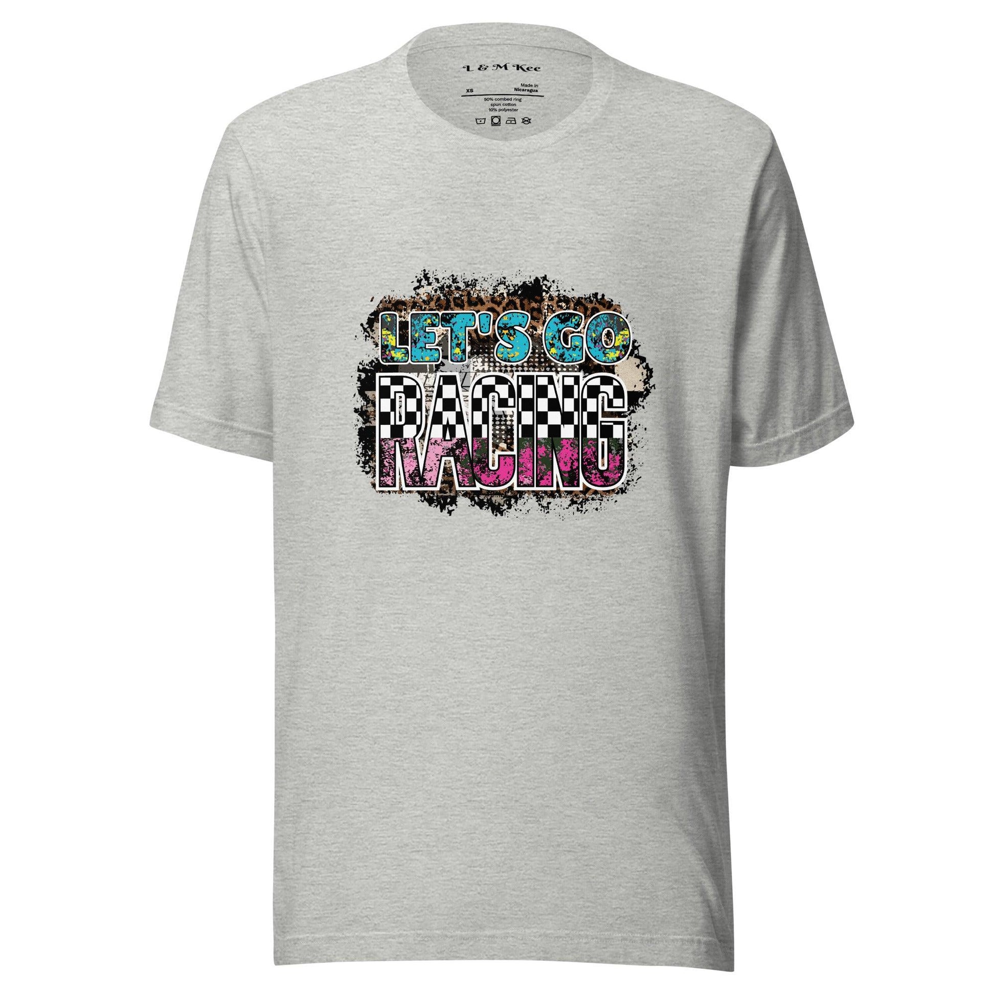 Let's Go Racing Unisex T-shirt - L & M Kee, LLC