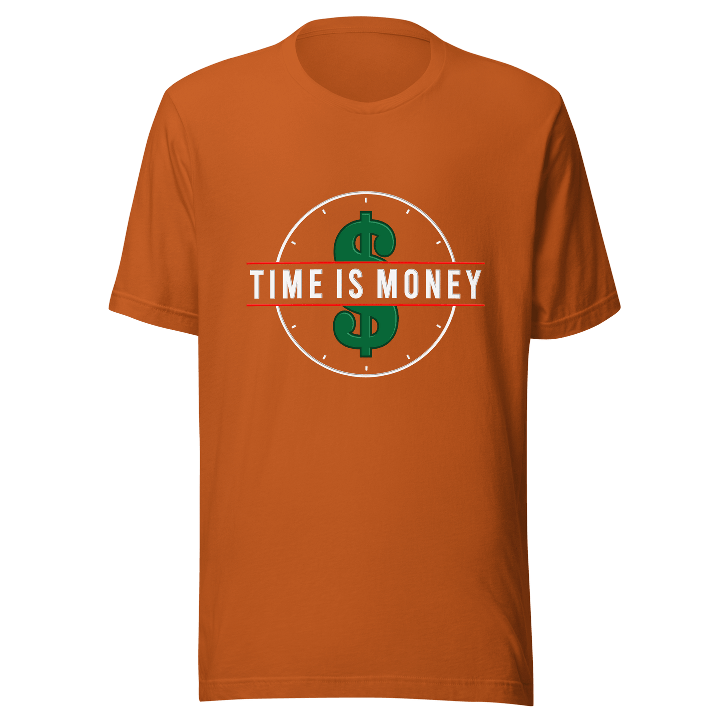 Time is Money Streetwear Unisex t-shirt - L & M Kee, LLC