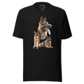 German Shephard Unisex t-shirt - L & M Kee, LLC