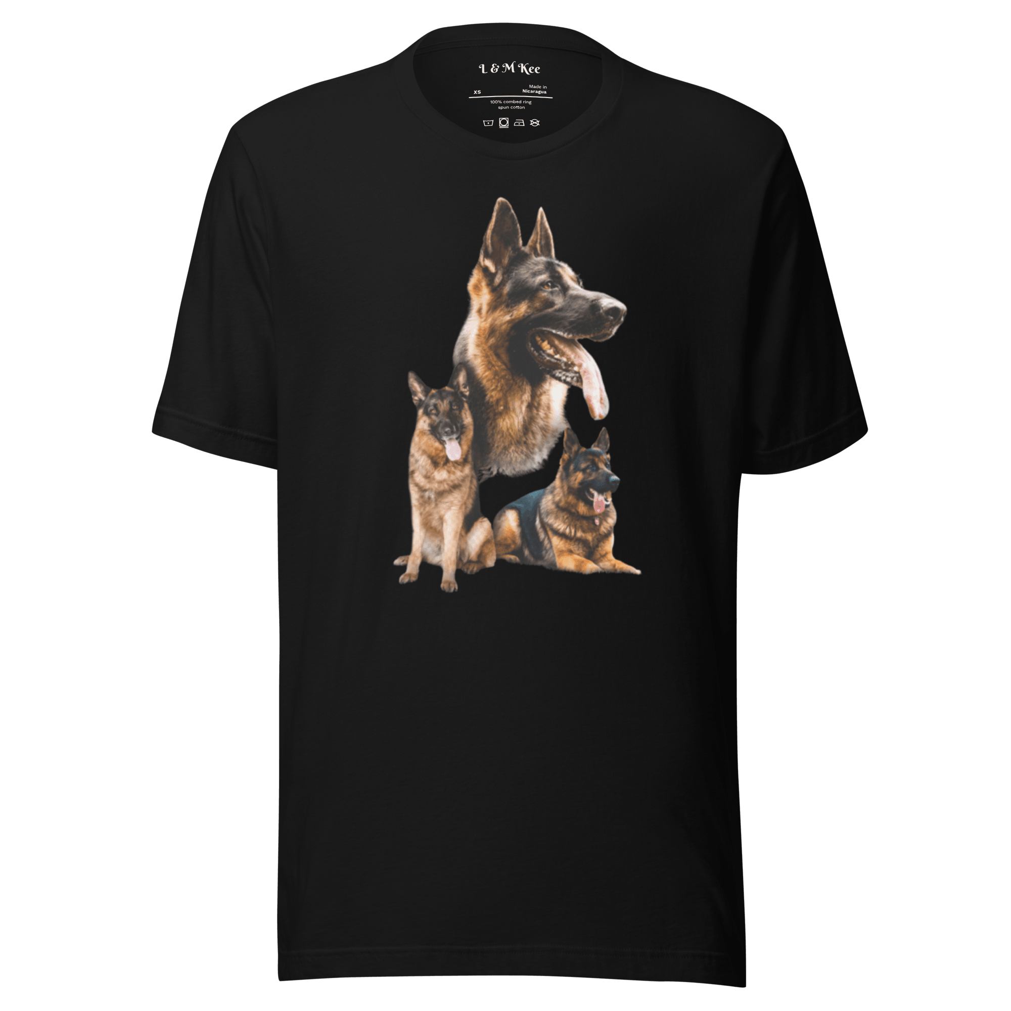 German Shephard Unisex t-shirt - L & M Kee, LLC