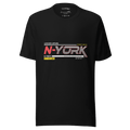 Authentic Apparel N York Unisex t-shirt - L & M Kee, LLC