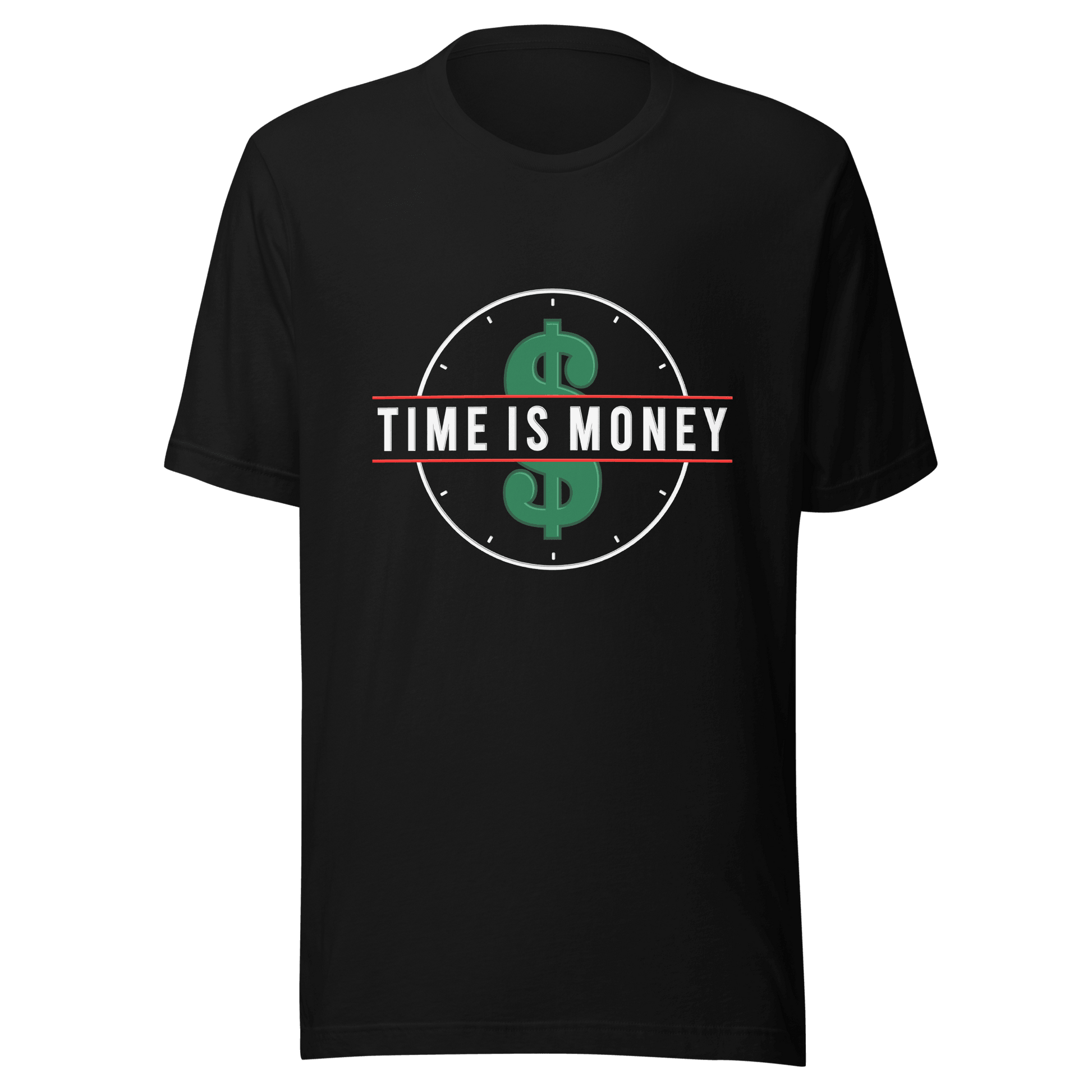 Time is Money Streetwear Unisex t-shirt - L & M Kee, LLC