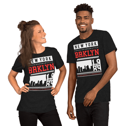 New York Urban Style Streetwear Unisex T-shirt - L & M Kee, LLC