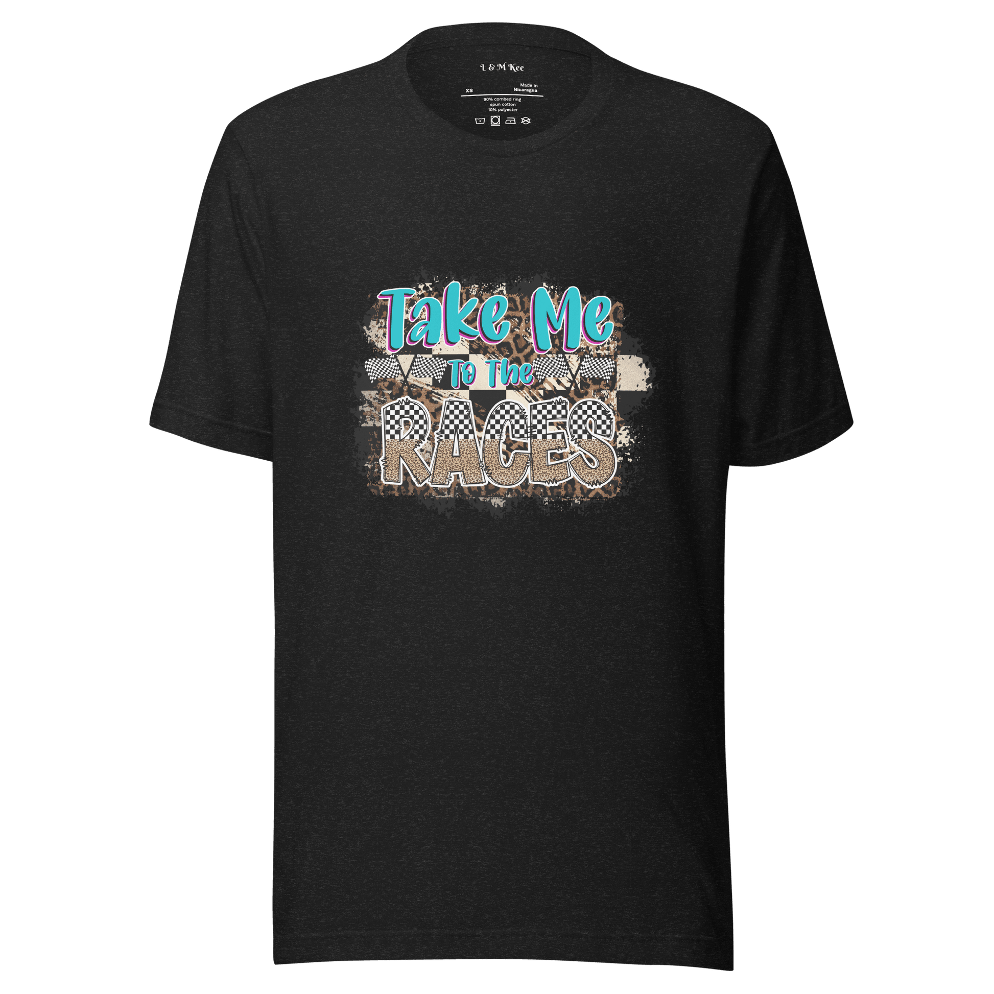 Take Me To the Races Unisex T-shirt - L & M Kee, LLC