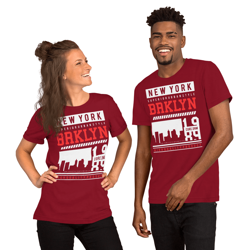 New York Urban Style Streetwear Unisex T-shirt - L & M Kee, LLC