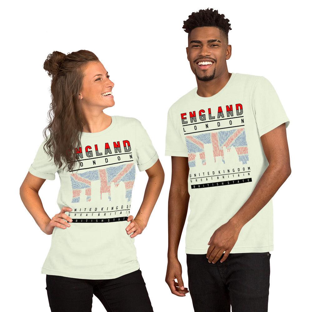 England London Streetwear T-shirt - L & M Kee, LLC