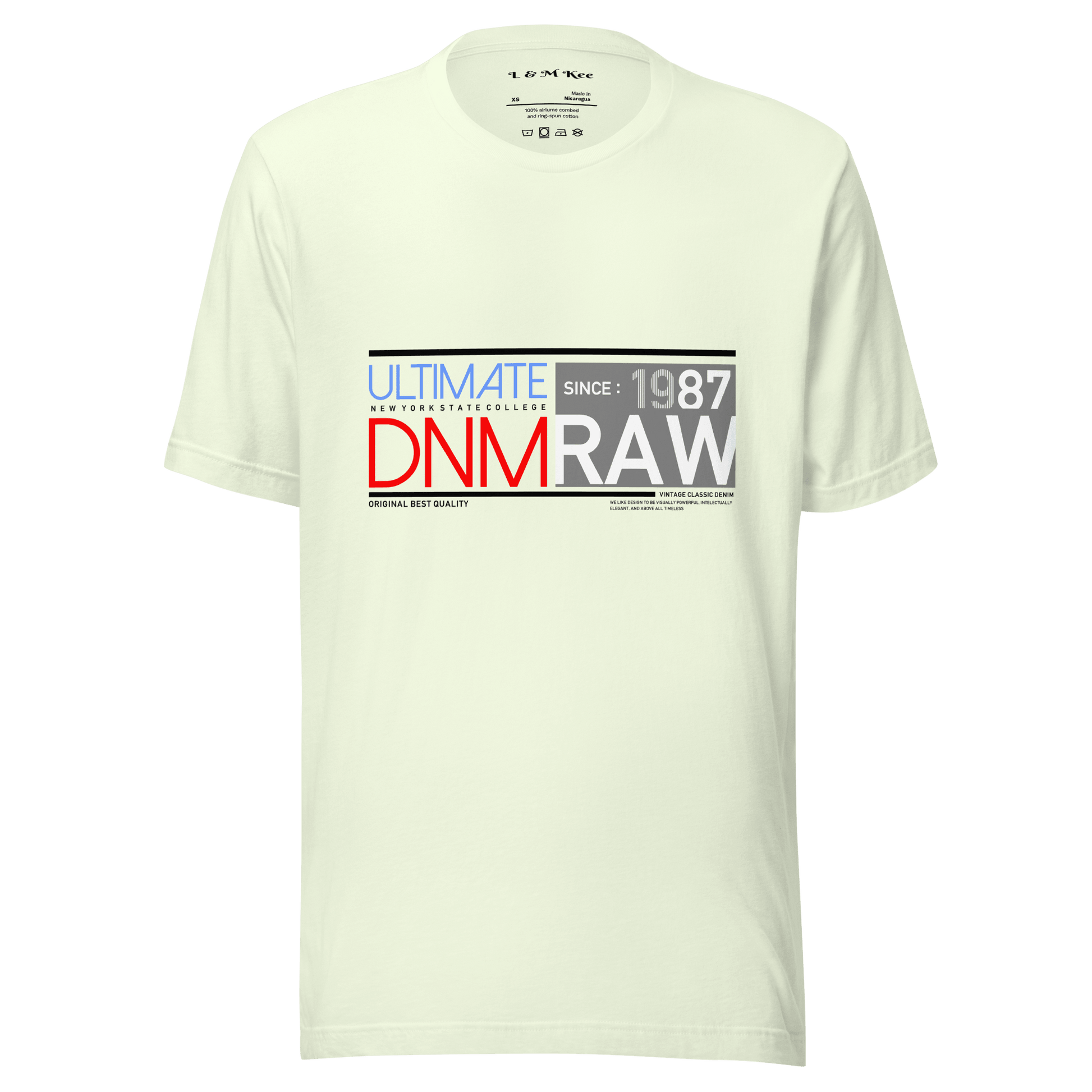DNM Raw Streetwear Unisex t-shirt - L & M Kee, LLC