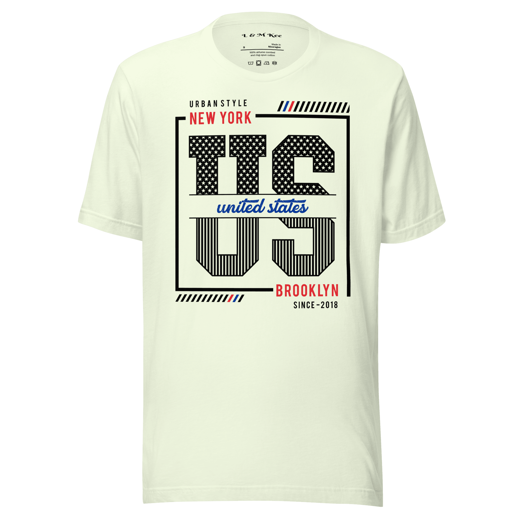 Urban Style New York Streetwear Unisex t-shirt - L & M Kee, LLC