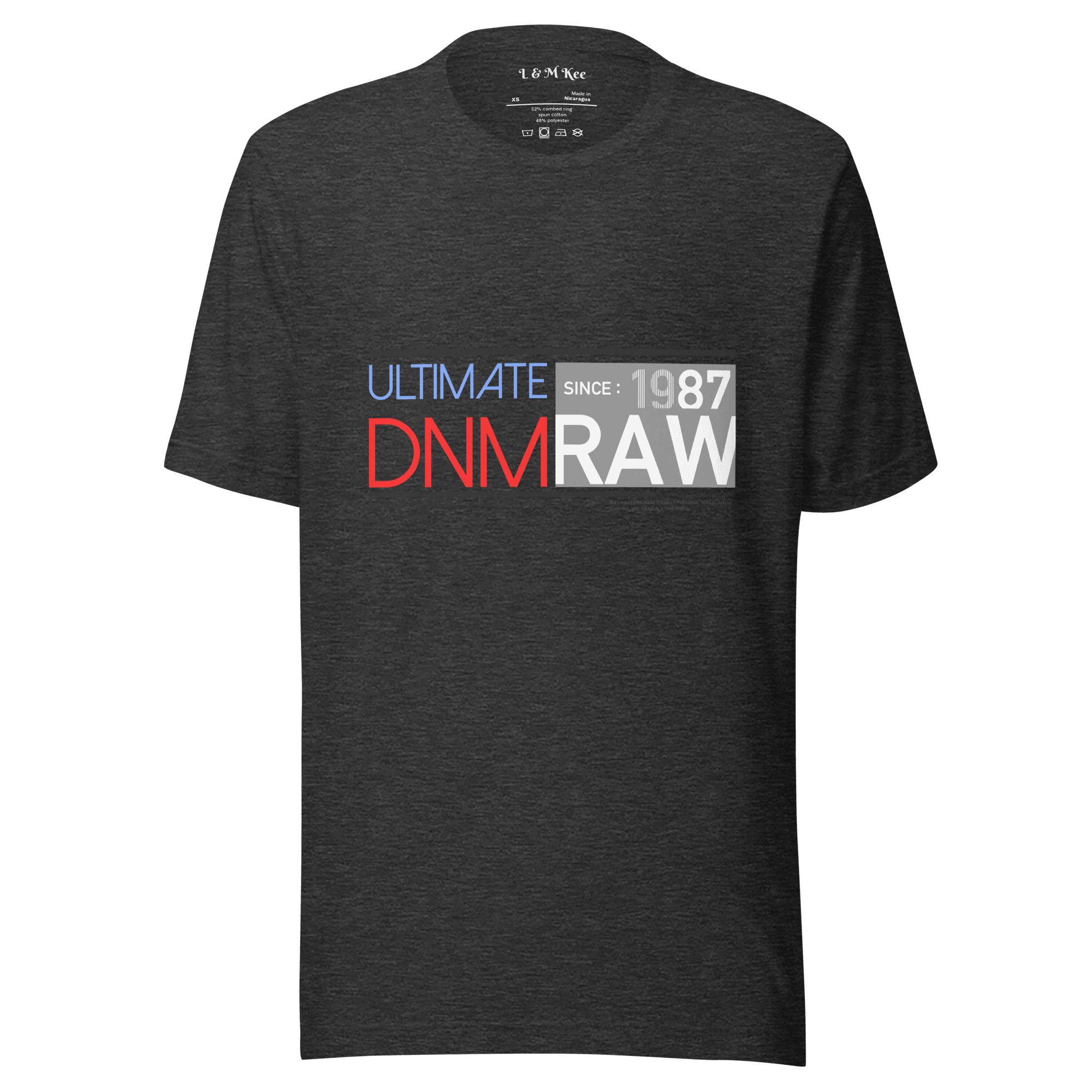 DNM Raw Streetwear Unisex t-shirt - L & M Kee, LLC