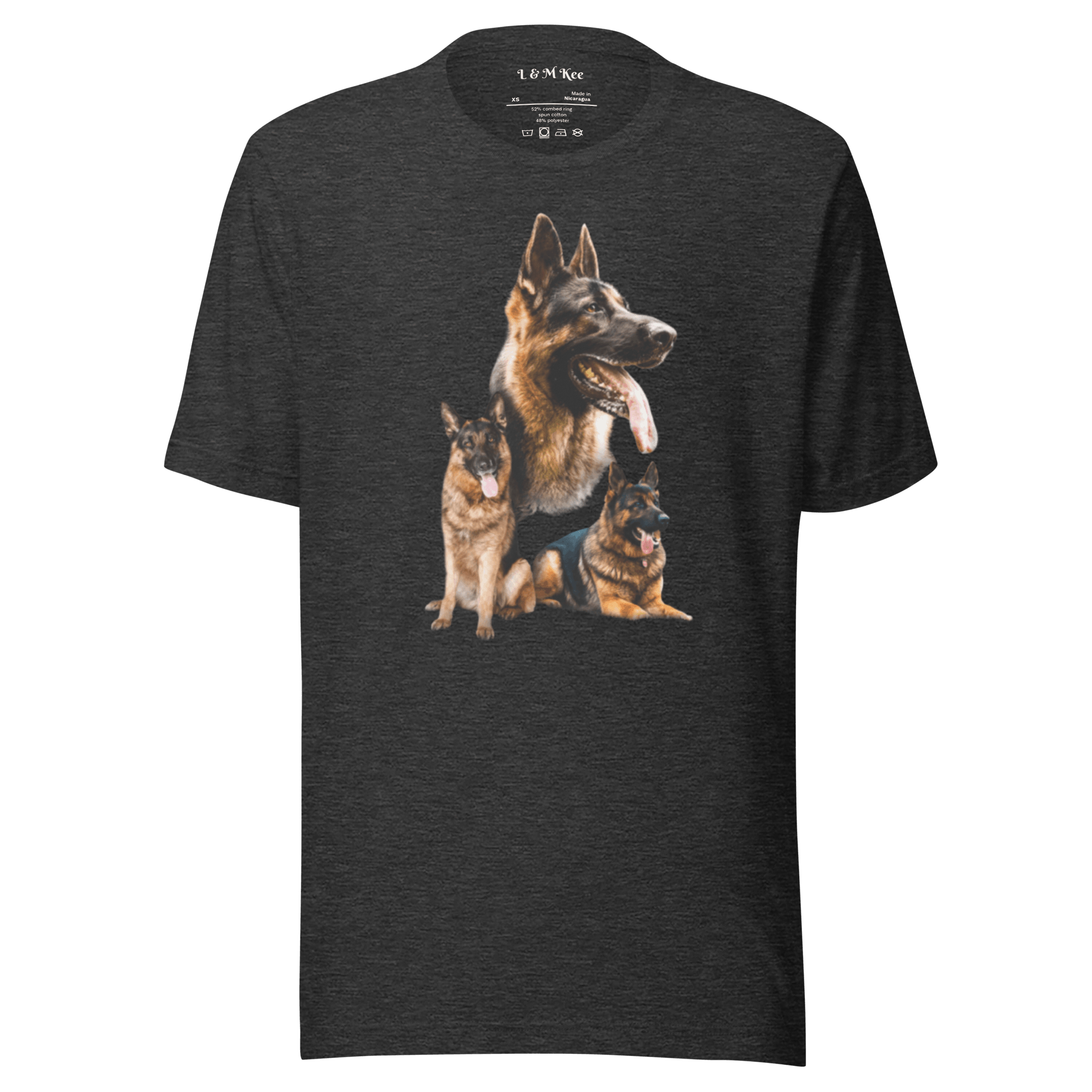 German Shephard Unisex t-shirt - L & M Kee, LLC