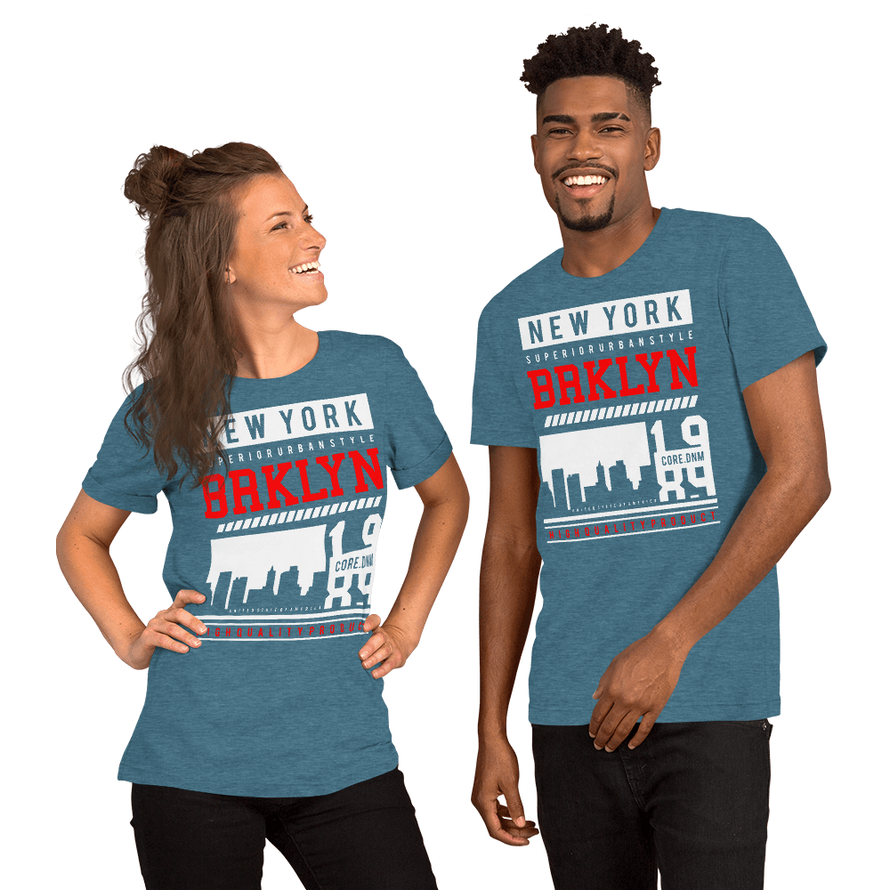 New York Urban Style Streetwear Unisex T-shirt - L & M Kee, LLC