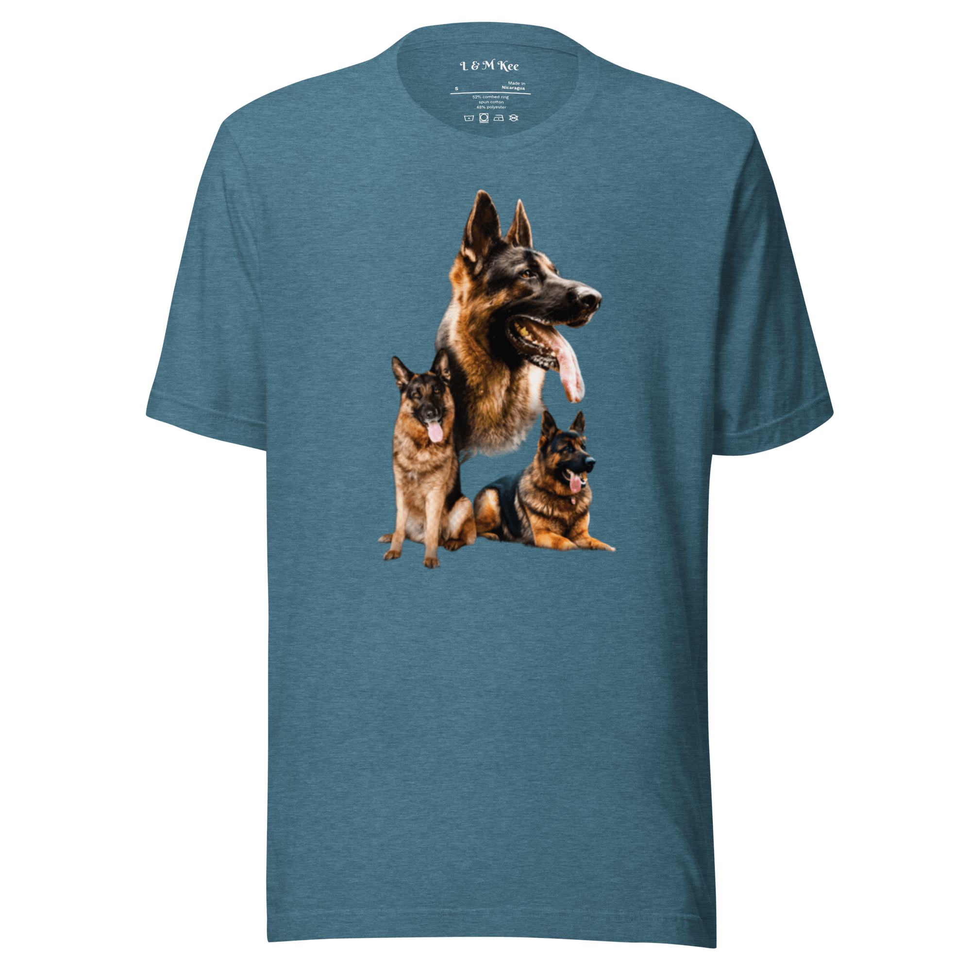 German Shephard Unisex t-shirt - L & M Kee, LLC