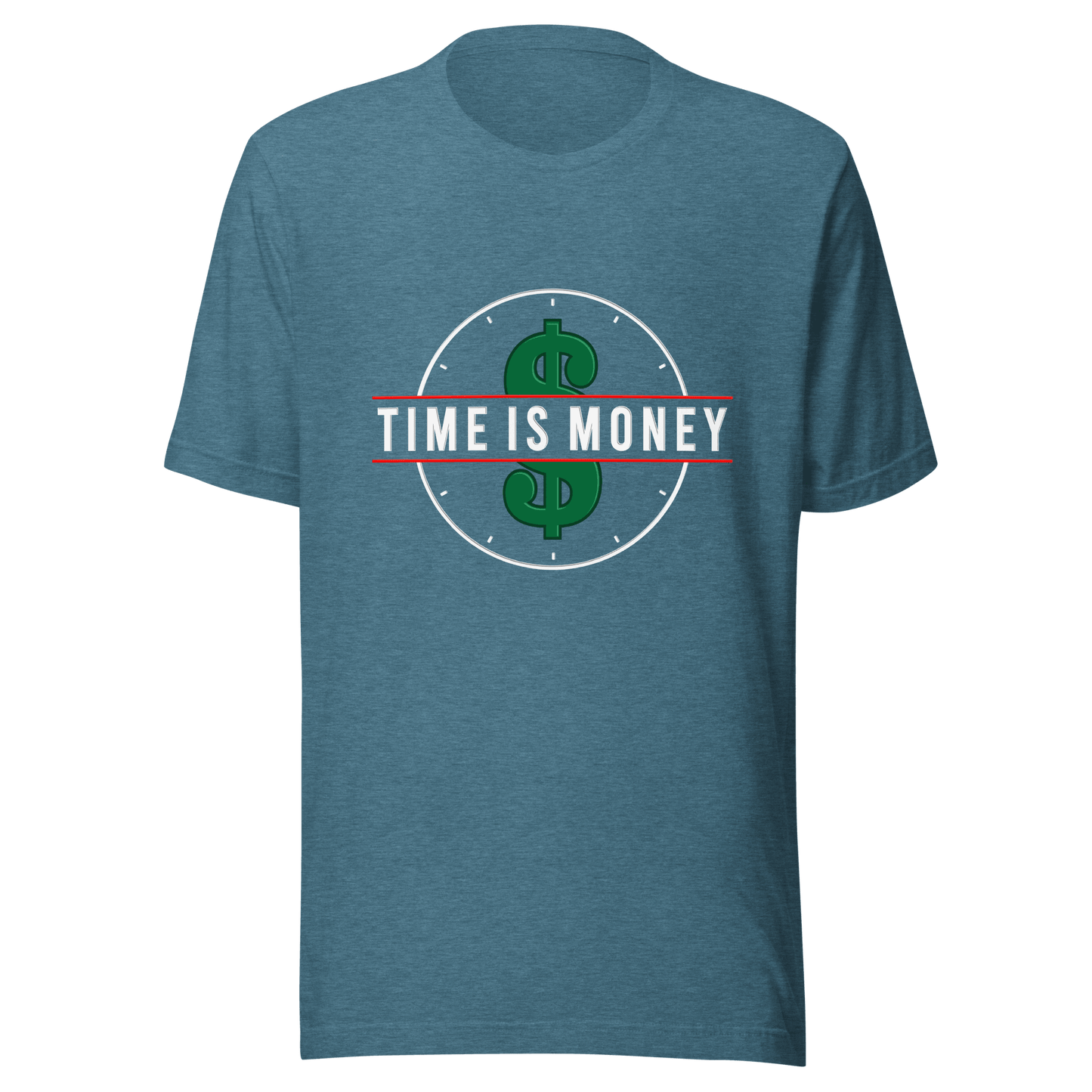 Time is Money Streetwear Unisex t-shirt - L & M Kee, LLC