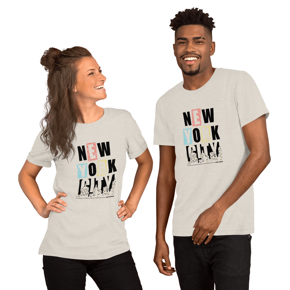 New York City Streetwear Unisex t-shirt - L & M Kee, LLC