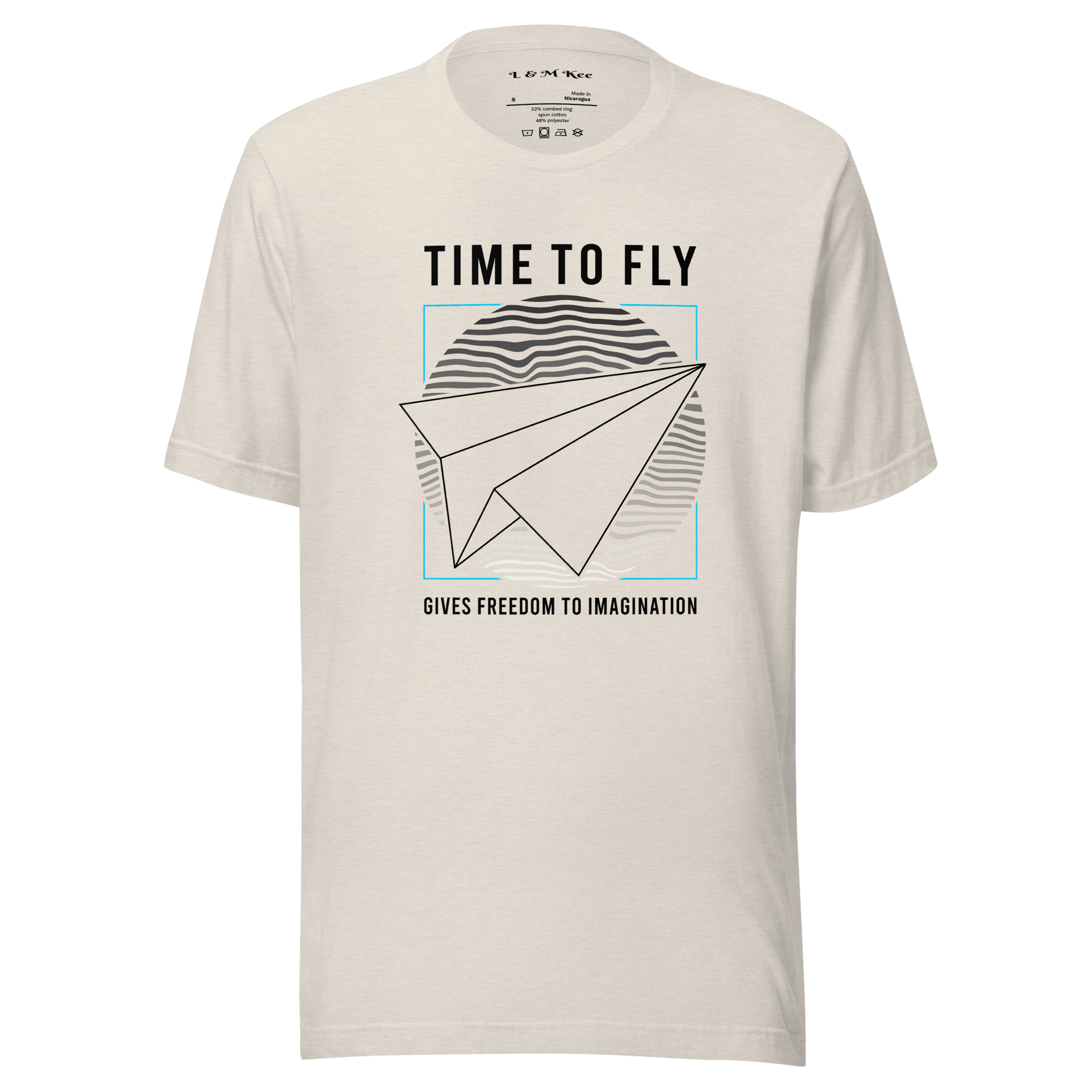 Time to Fly Streetwear Unisex t-shirt - L & M Kee, LLC