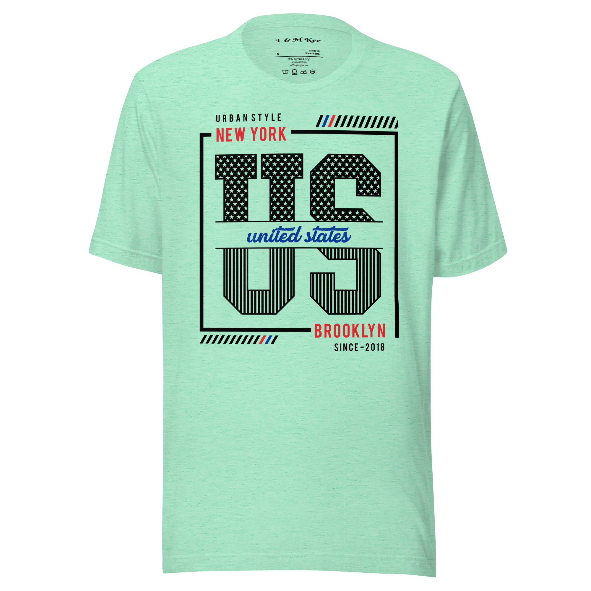 Urban Style New York Streetwear Unisex t-shirt - L & M Kee, LLC