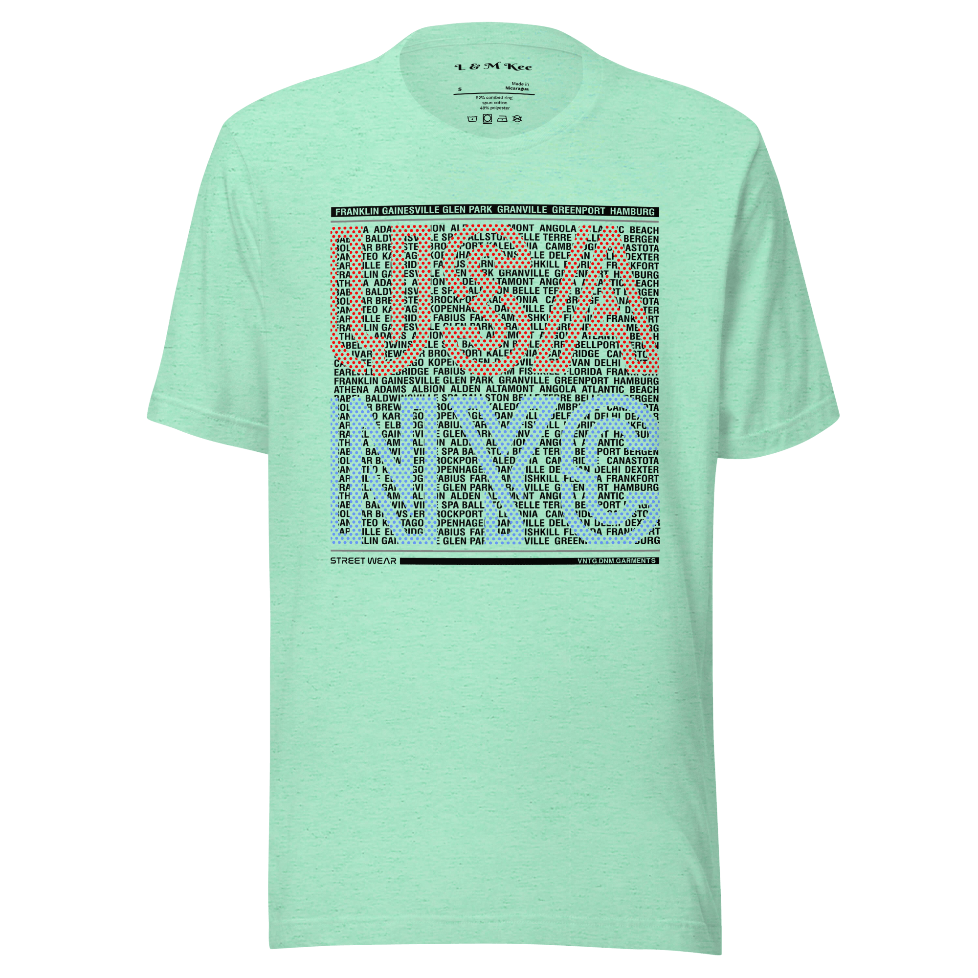 US NYC Streetwear Unisex t-shirt - L & M Kee, LLC