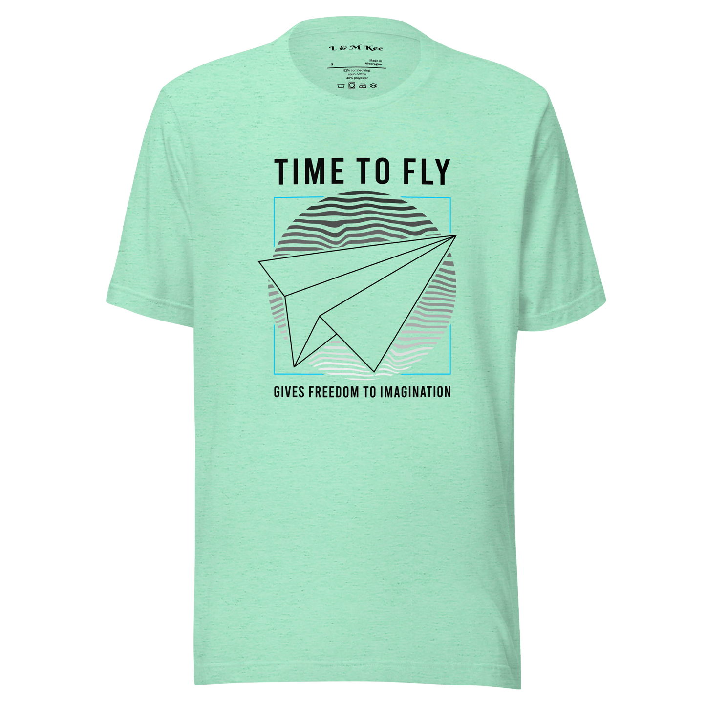 Time to Fly Streetwear Unisex t-shirt - L & M Kee, LLC