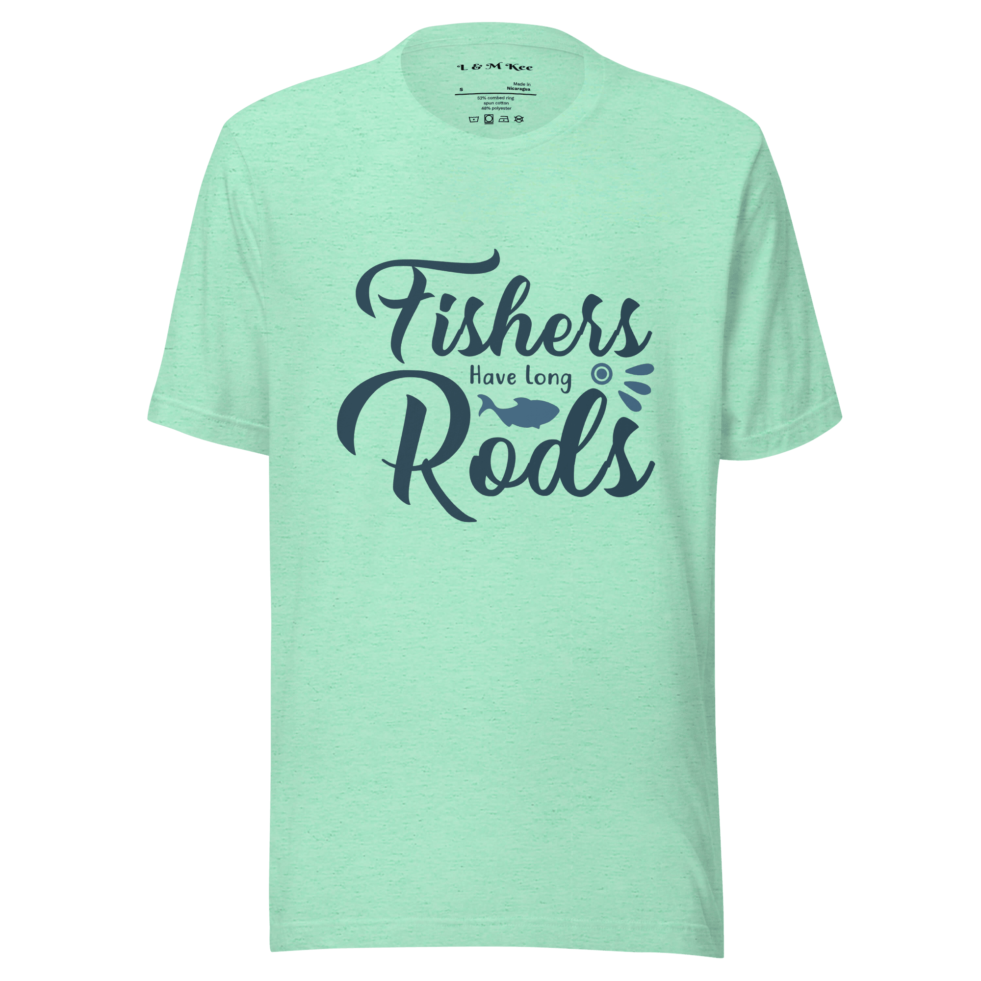 Fishers Have Long Rods Unisex t-shirt - L & M Kee, LLC